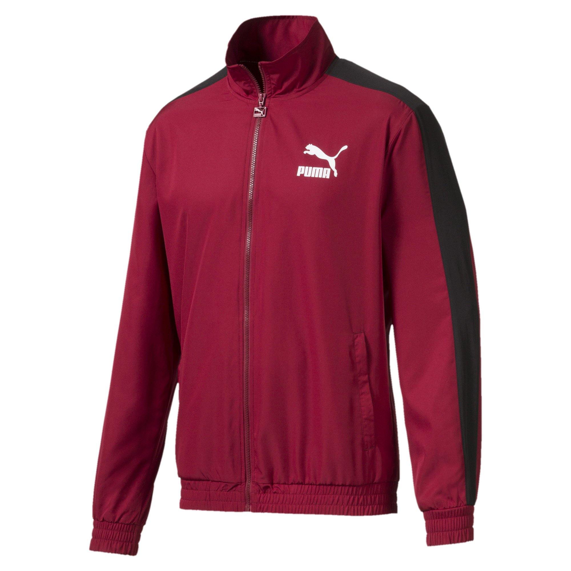 [595293-27] Mens Puma Iconic T7 Track Jacket Woven - sneakAR
