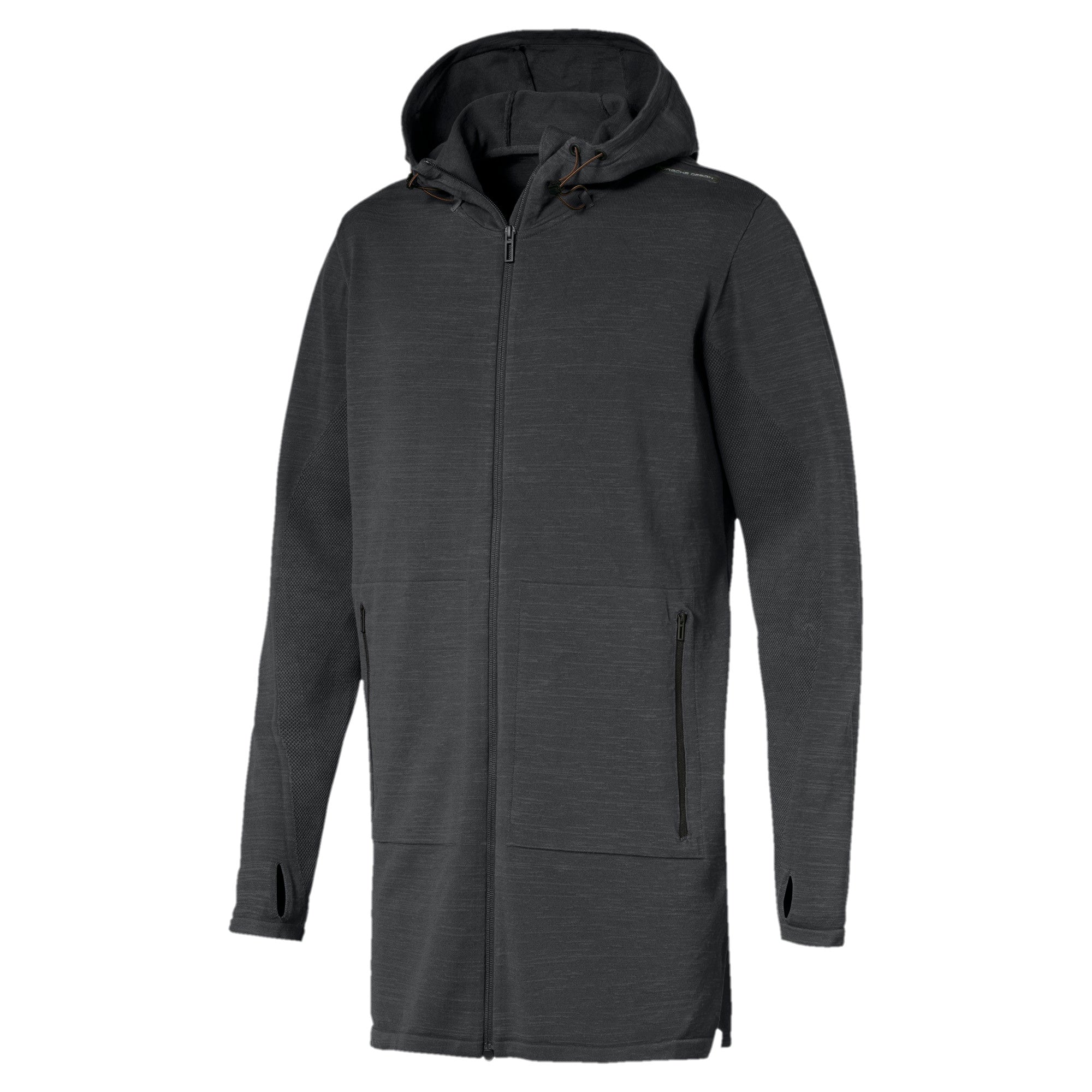[578567-04] Mens Puma Porsche Design PD Evoknit Parka
