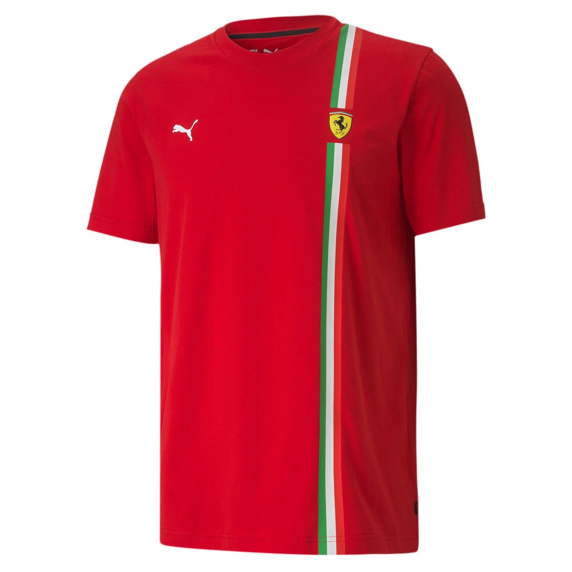 [597955-01] Mens Puma SF Ferrari Race Graphic Tee