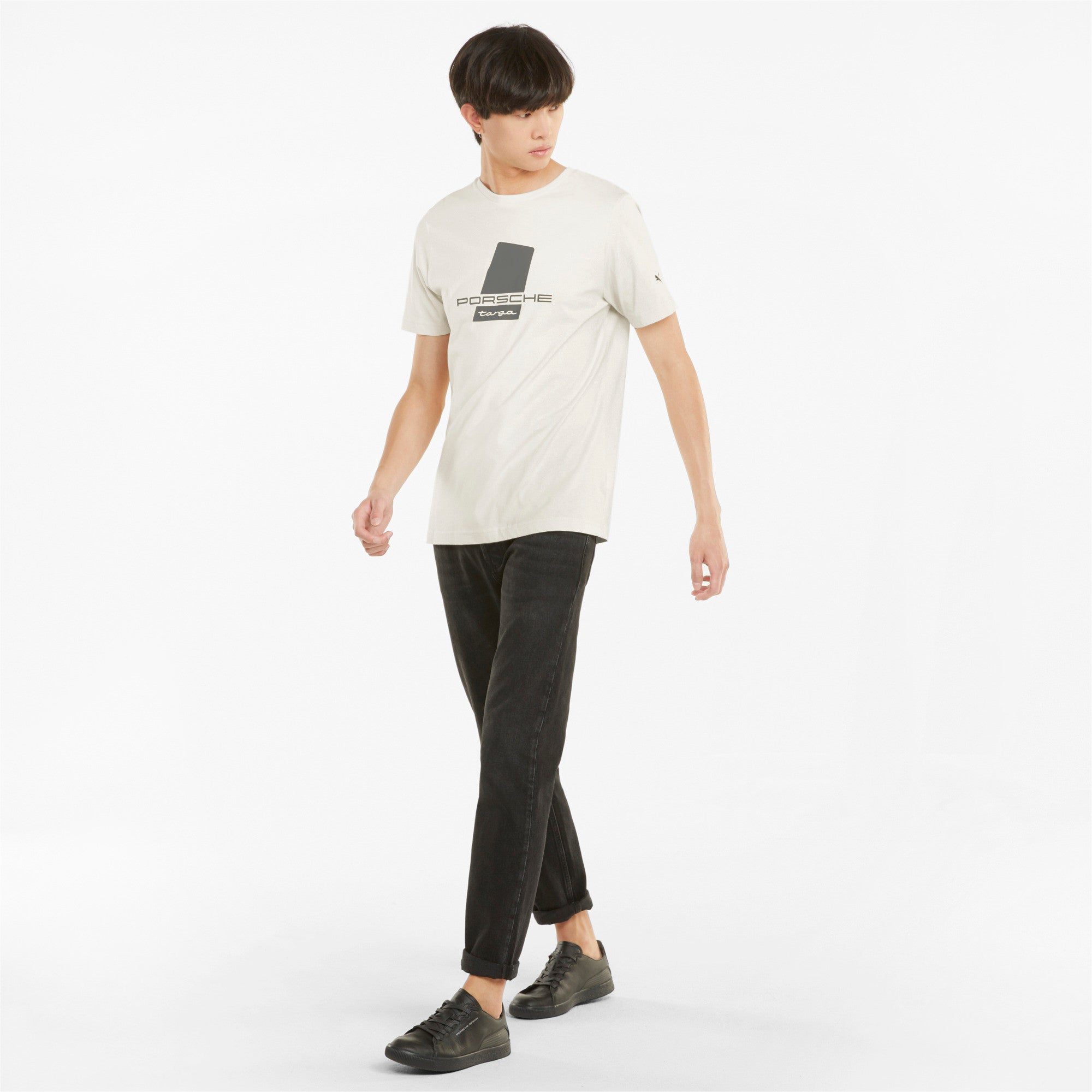 [531961-04] Mens Puma PL Porsche Legacy Logo Tee