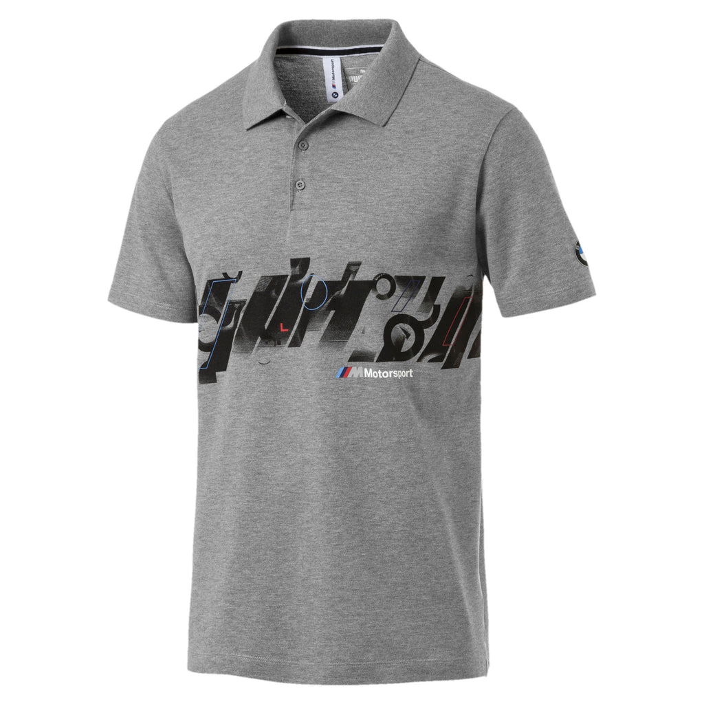 [577789-03] Mens Puma BMW Motorsport Graphic Polo