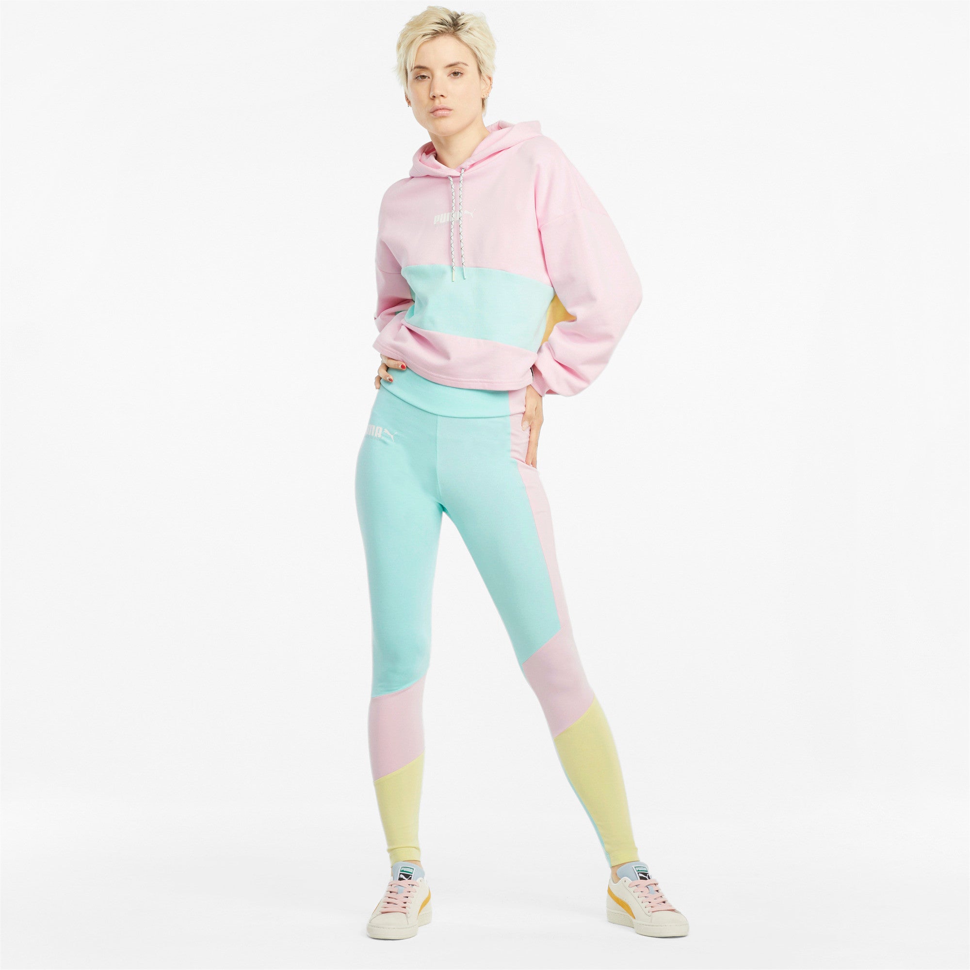 [531661-79] Womens Puma High Waist Leggings