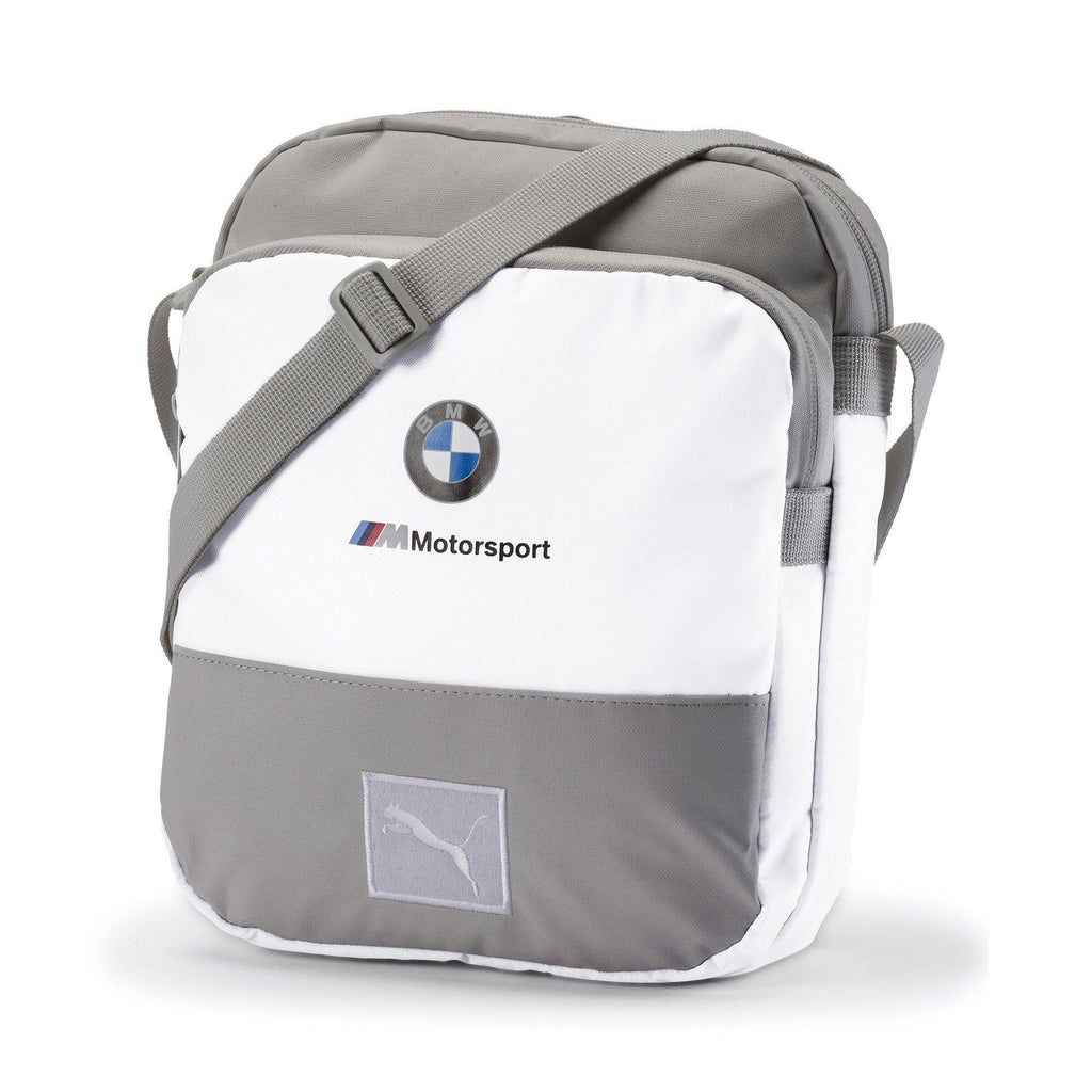 [075747-02] Mens Puma BMW Motorsport Large Portable Shoulder Bag - sneakAR