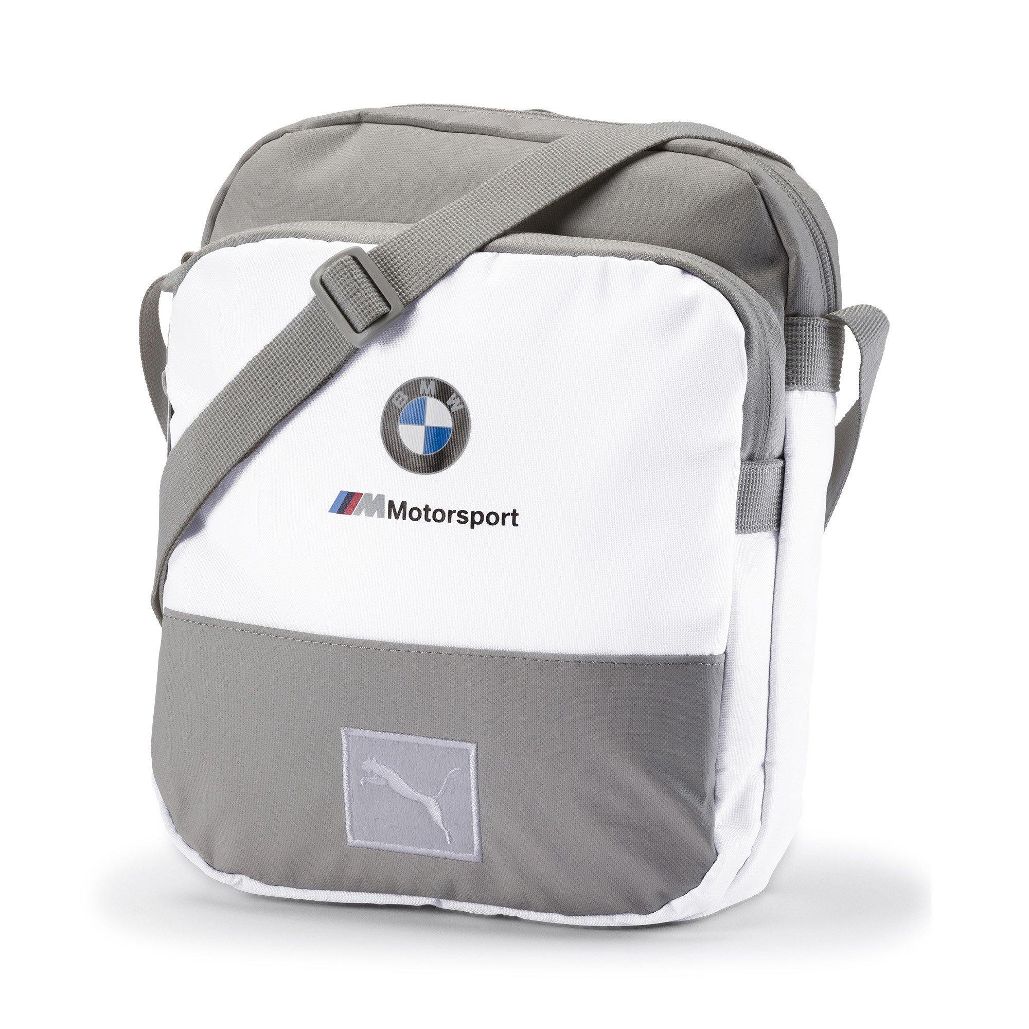 [075747-02] Mens Puma BMW Motorsport Large Portable Shoulder Bag - sneakAR