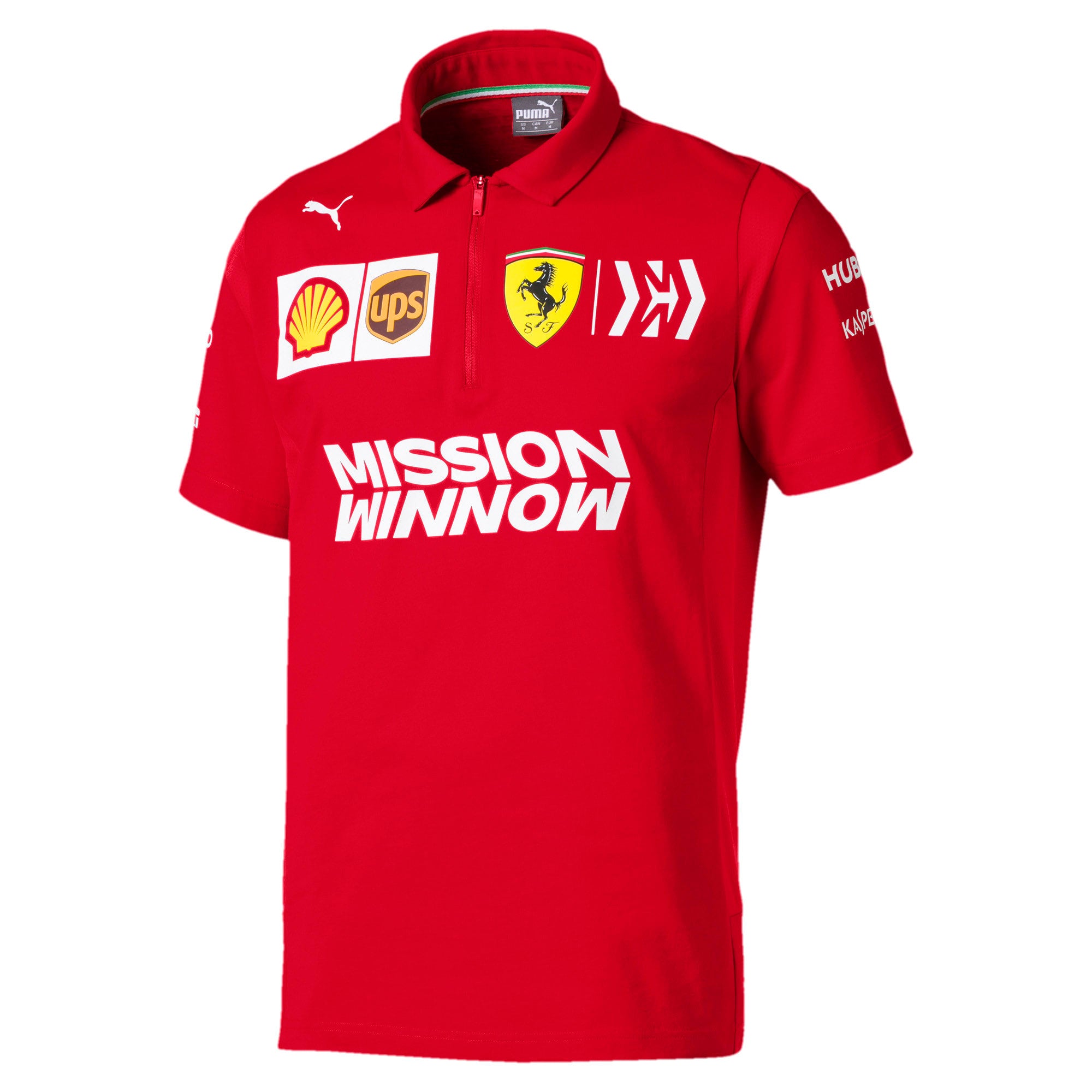 [762528-01] Mens Puma SF SCUDERIA FERRARI TEAM POLO