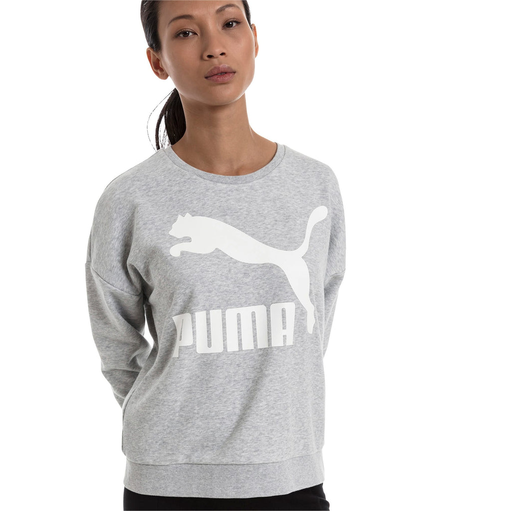 [577952-04] Womens Puma CLASSICS LOGO CREW