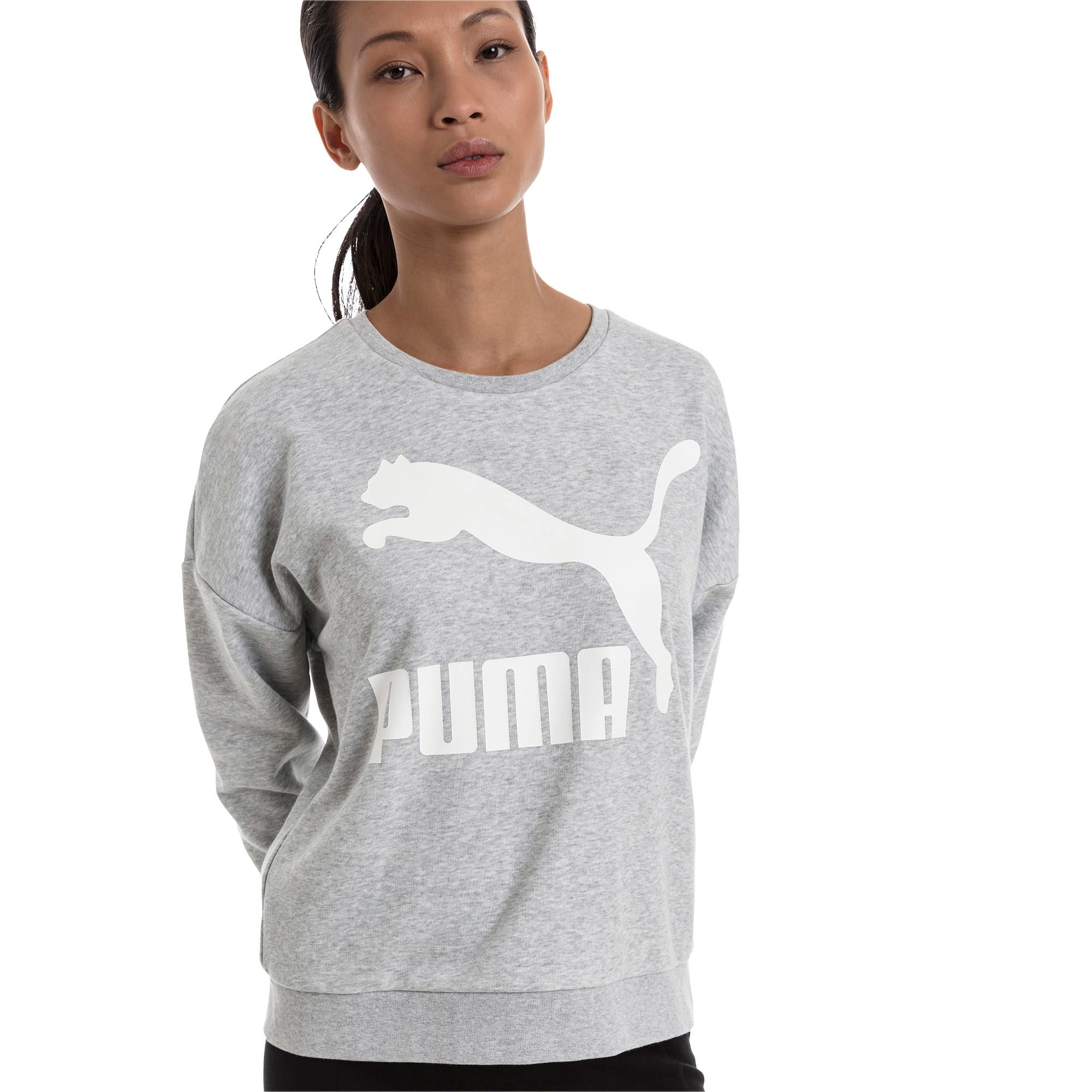 [577952-04] Womens Puma CLASSICS LOGO CREW