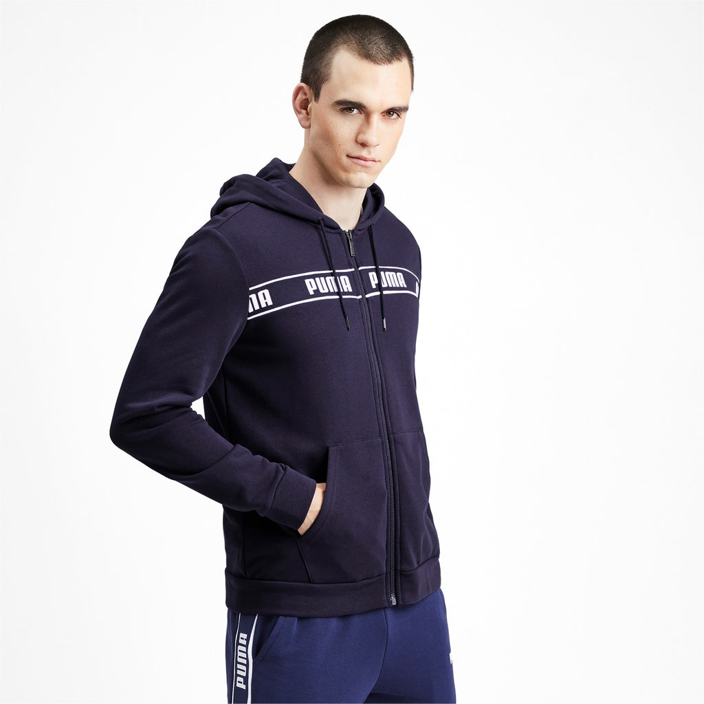 [580439-06] Mens Puma AMPLIFIED HOODED JACKET TR