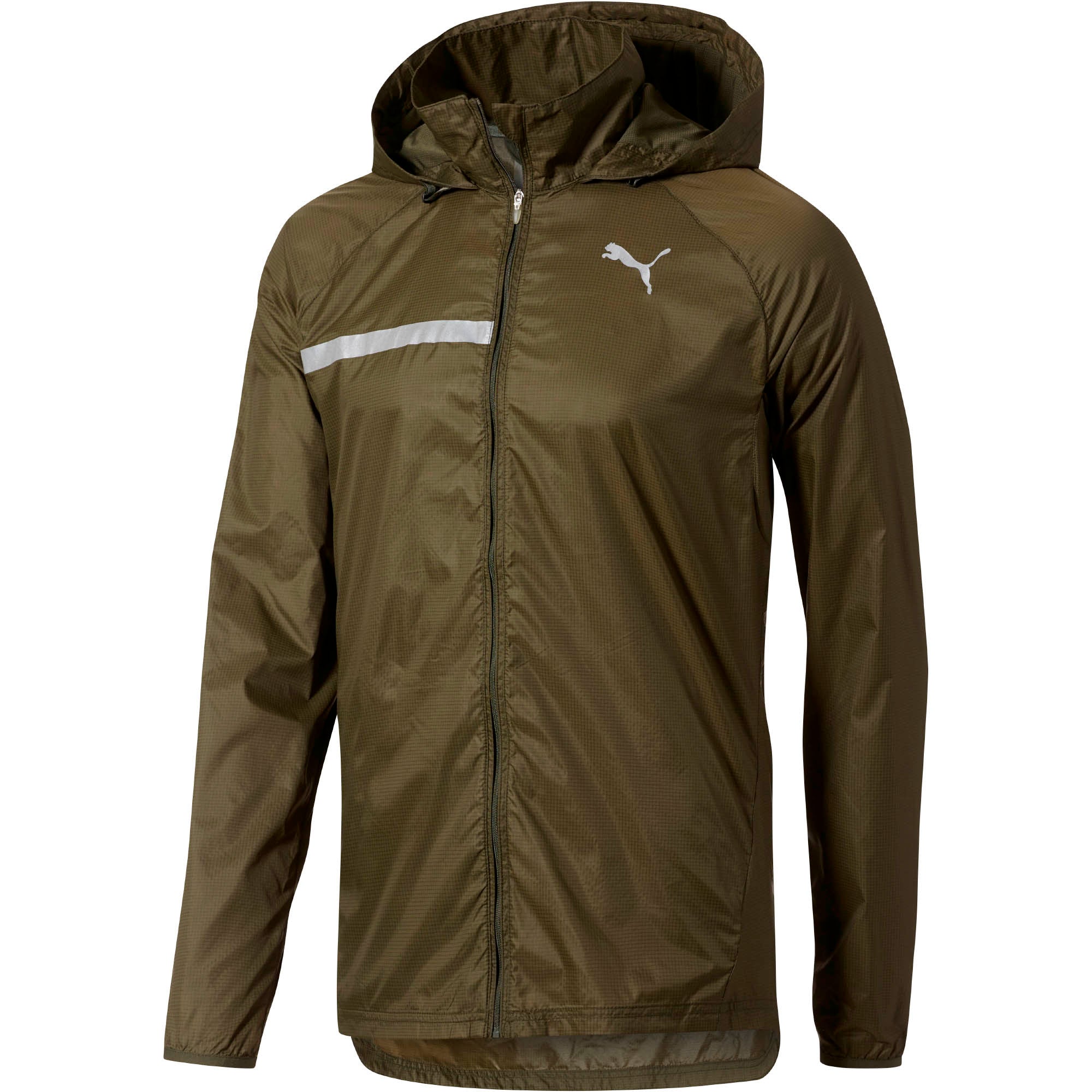 [517007-04] Mens Puma Lightweight Hooded Jacket