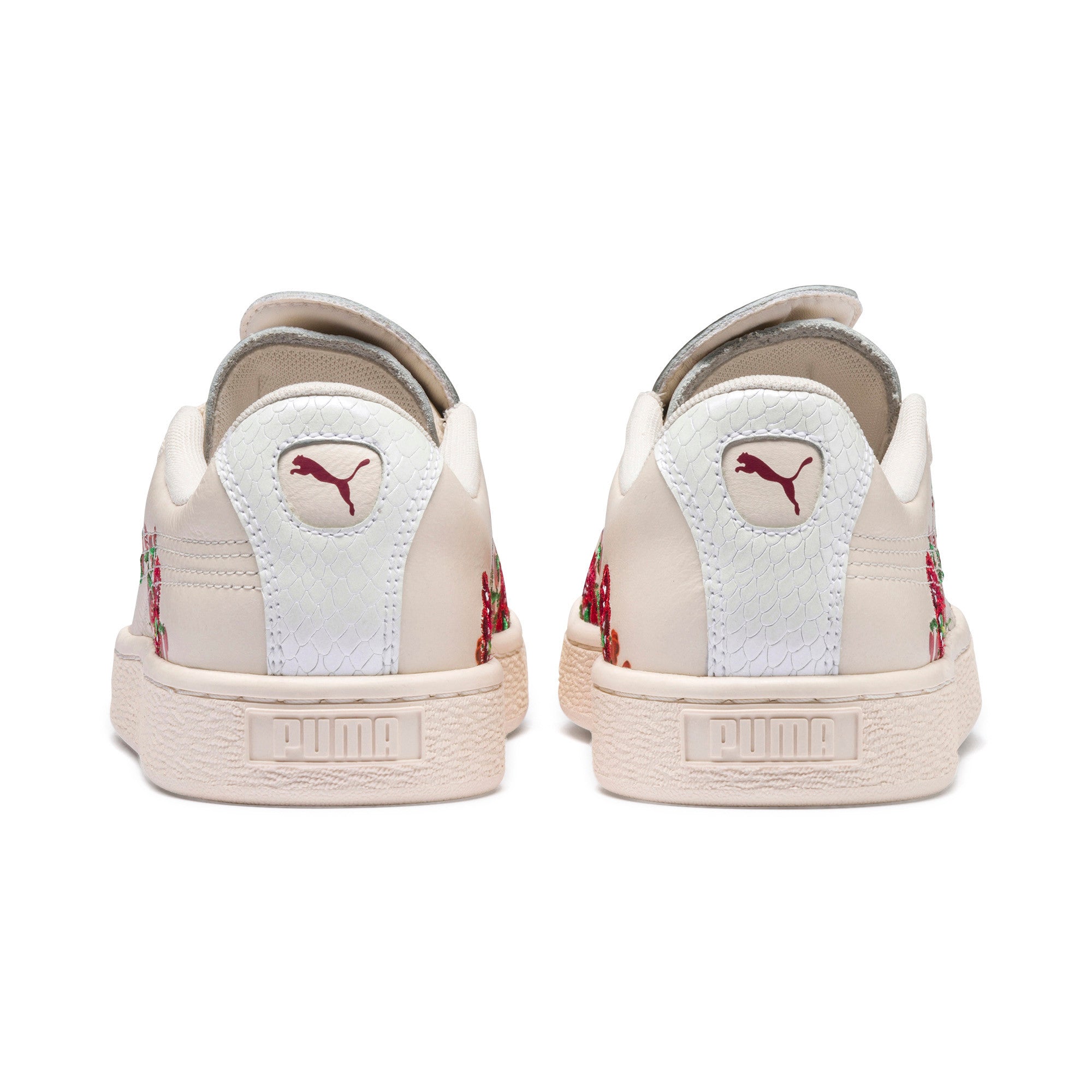 [369387-01] Womens Puma Basket 'Cherry Bombs' S.Tsai