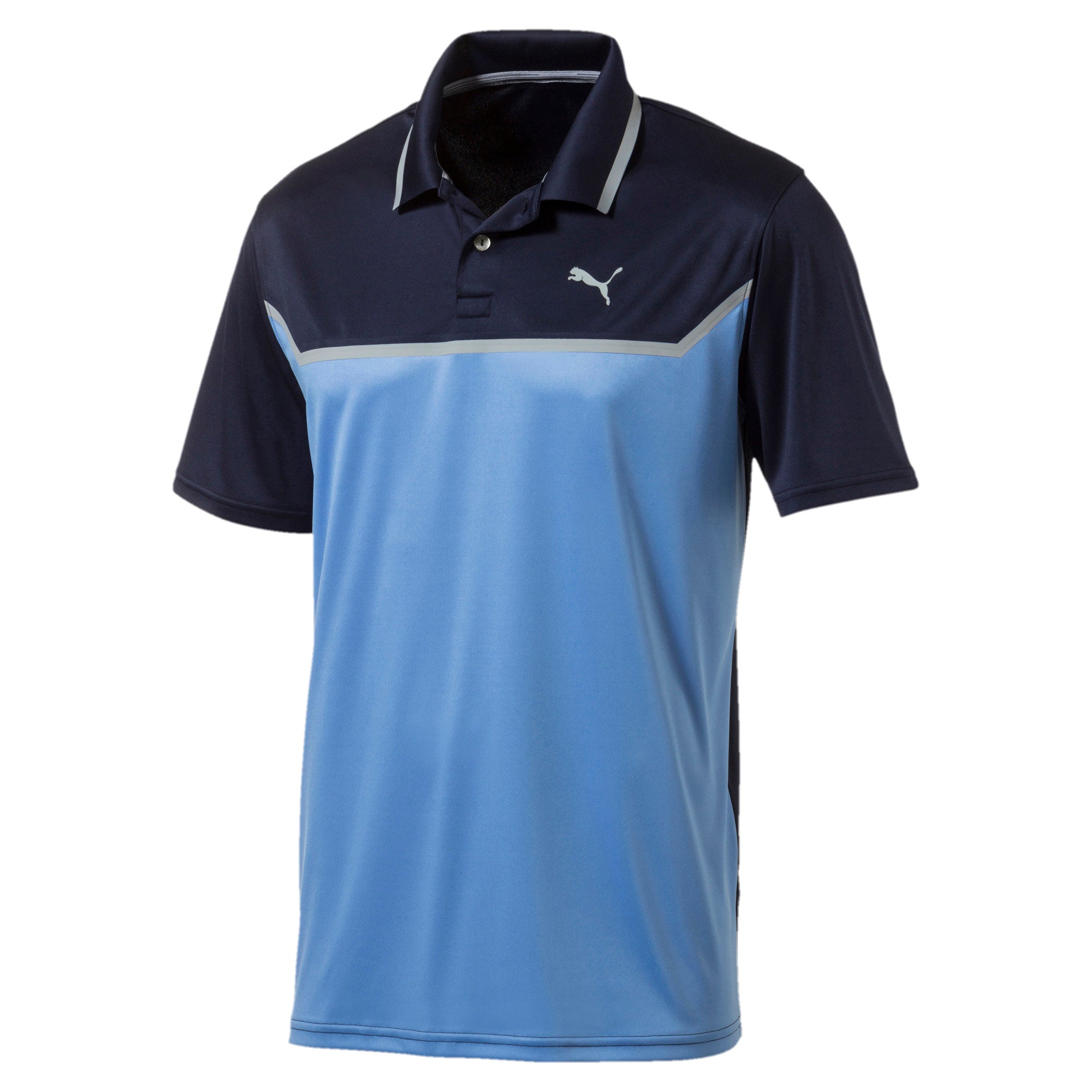 [574552-04] Mens Puma Bonded Tech Polo