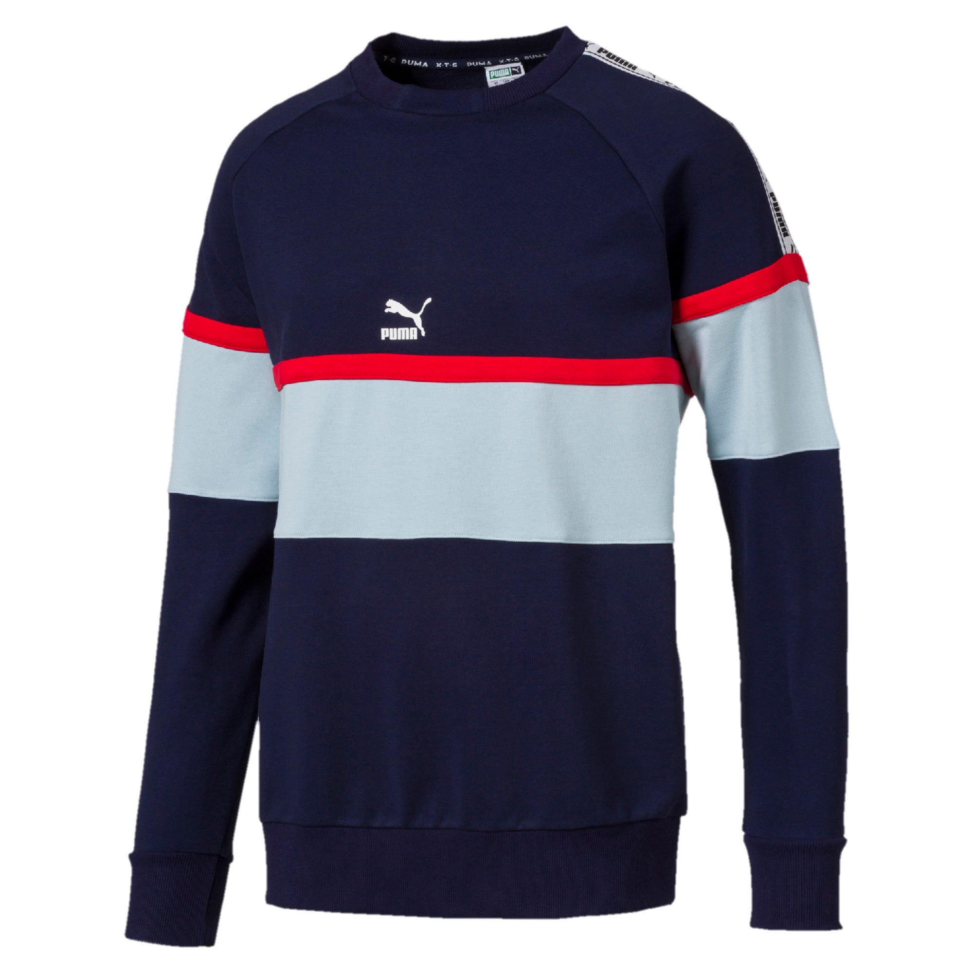 [577991-06] Mens Puma XTG Crewneck