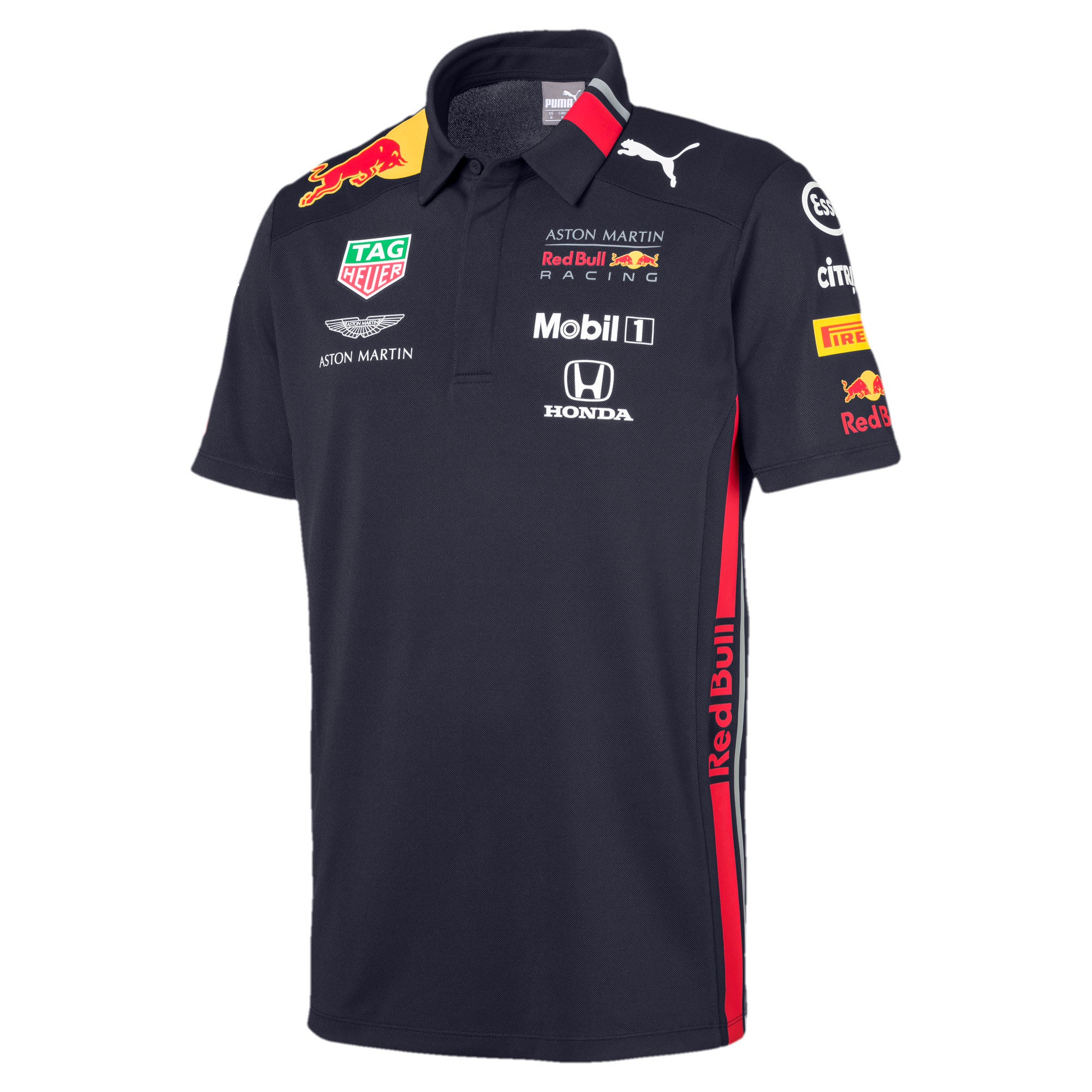 [762516-01] Mens Puma Aston Martin RBR Red Bull Racing Team Tee