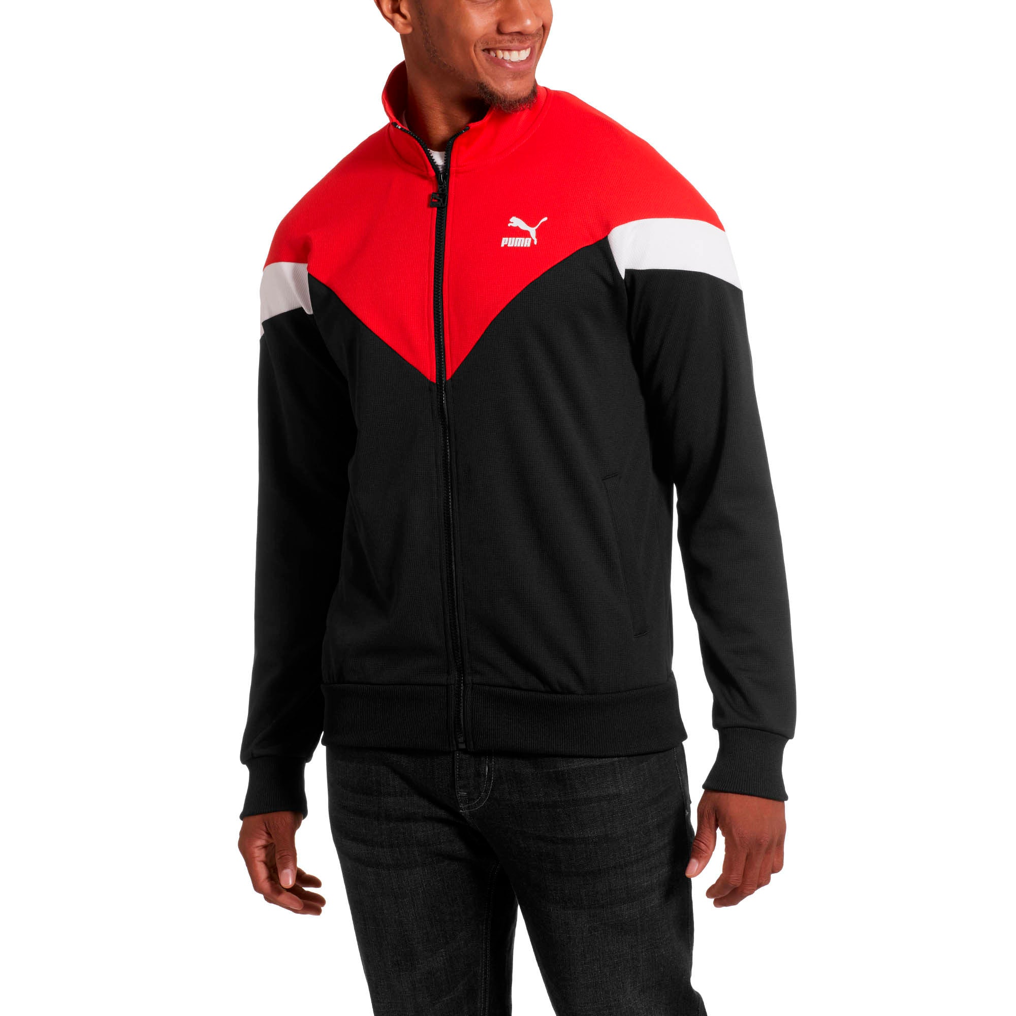 [577986-01] Mens Puma Iconic MCS Track Jacket Mesh