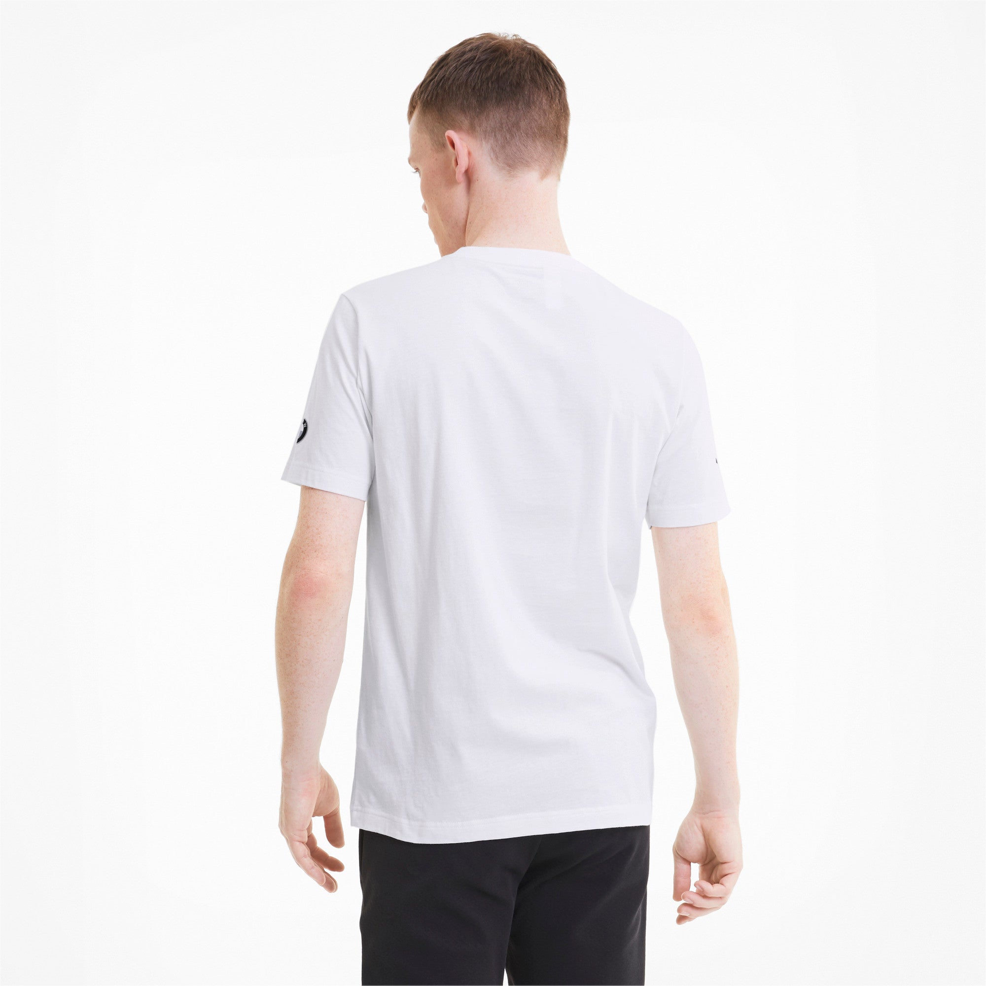 [598007-02] Mens Puma BMW Motorsport Graphic Tee