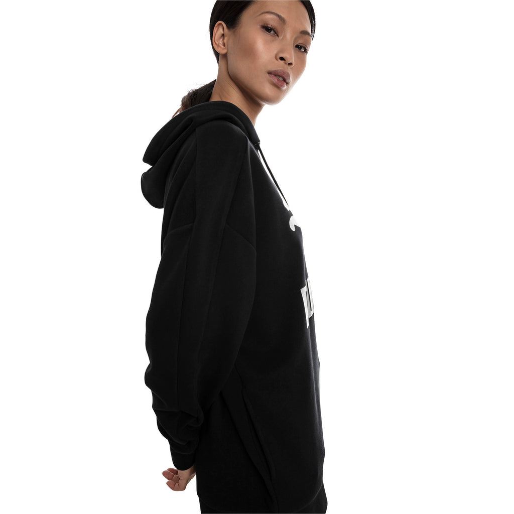 [578032-01] Womens Puma Classics Logo T7 Hoody