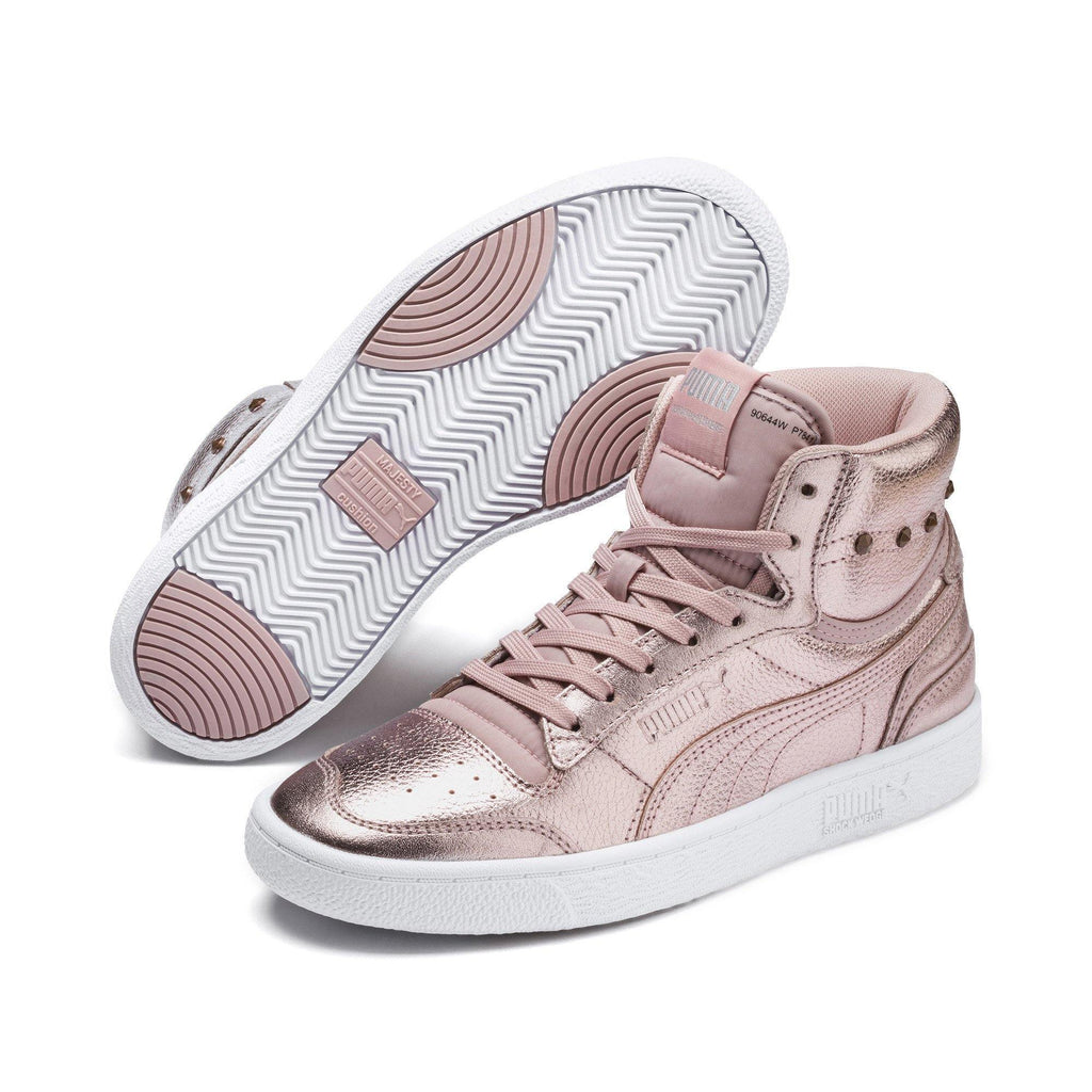 [372112-02] Womens Puma Ralph Sampson Mid Glitz - sneakAR