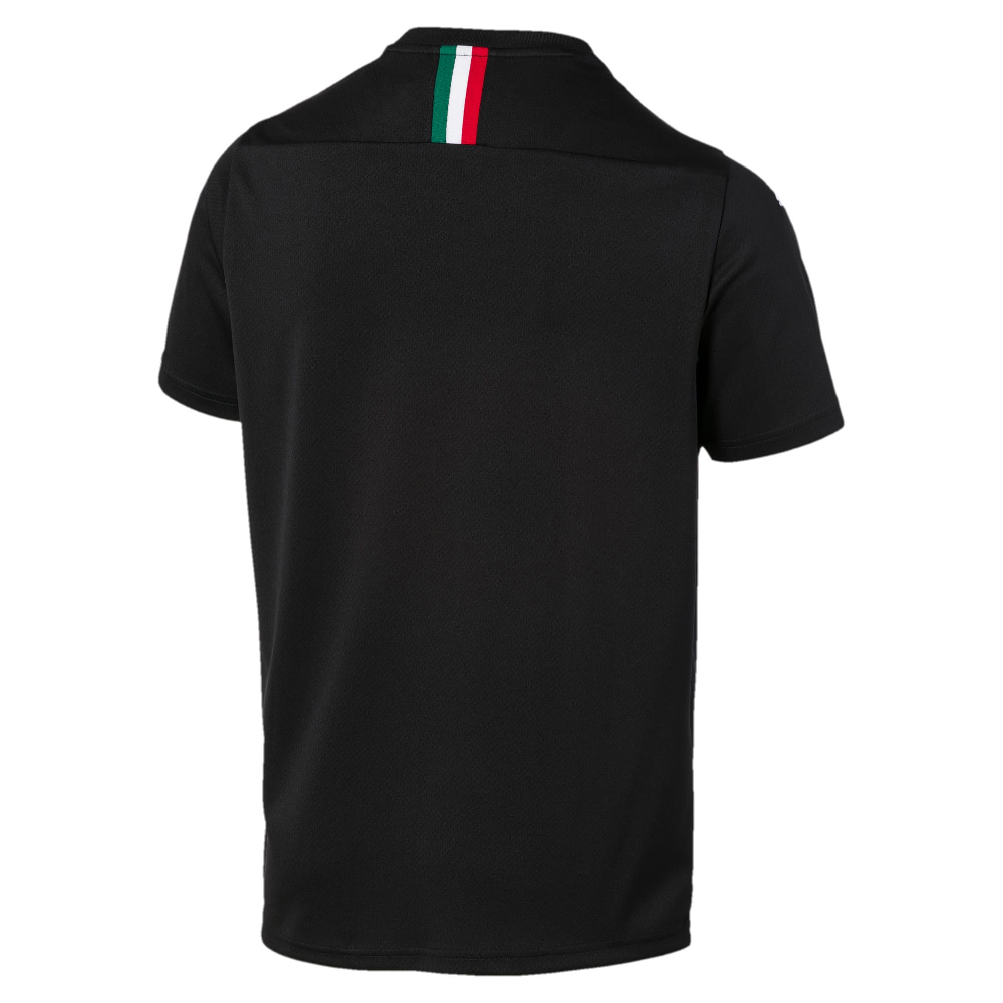 [755886-03] Mens Puma AC MILAN AWAY SHIRT REPLICA SHORT SLEEVE