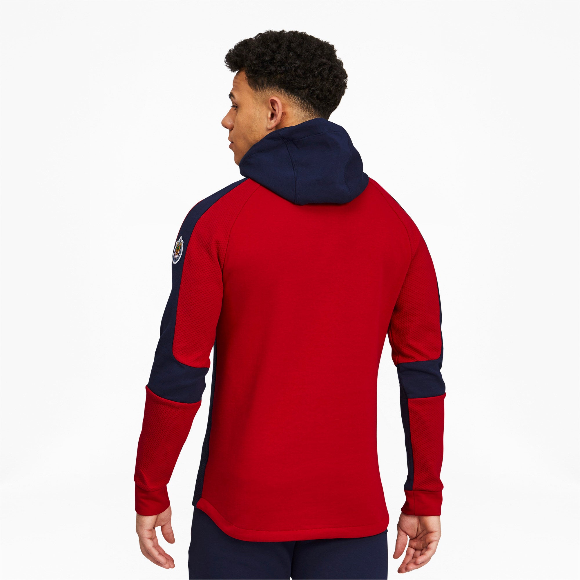 [758763-01] Mens Puma CHG CHIVAS EVOSTRIPE HOODY