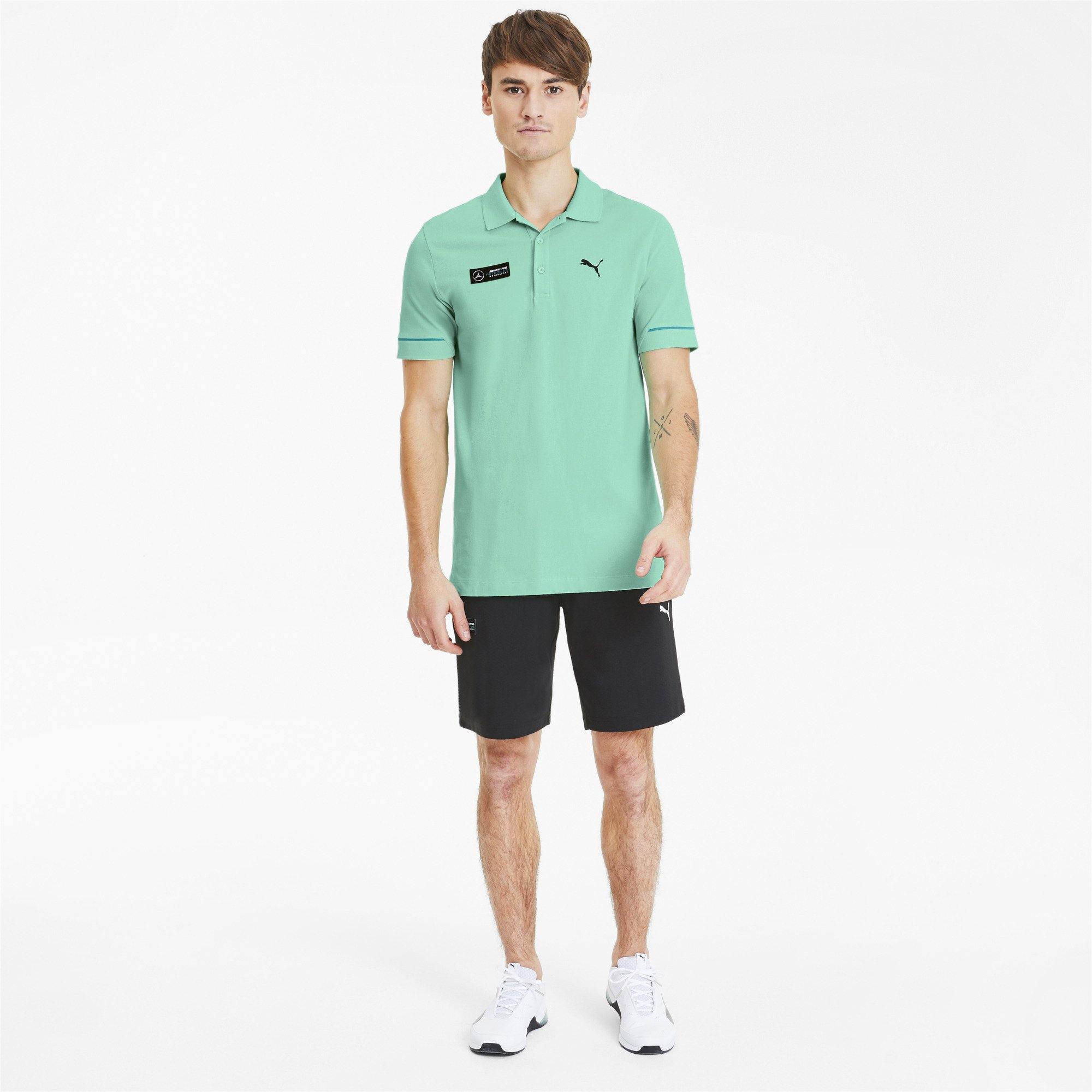 [596182-06] Mens Puma MAPM Mercedes Polo - sneakAR