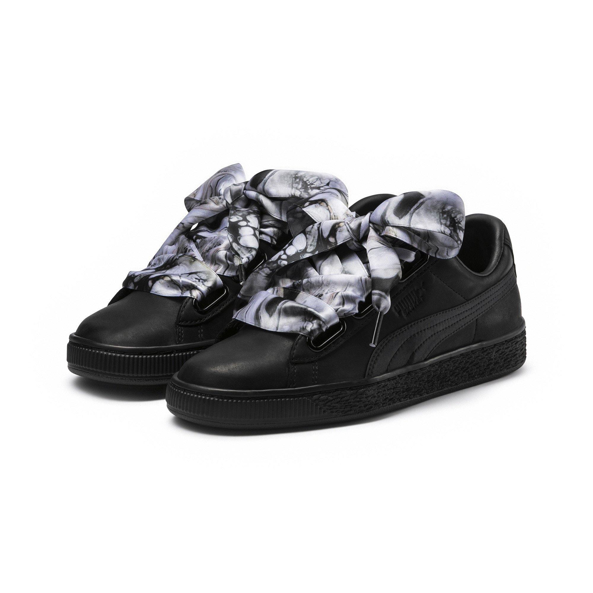[367028-02] Womens Puma Basket Heart Mimicry - sneakAR