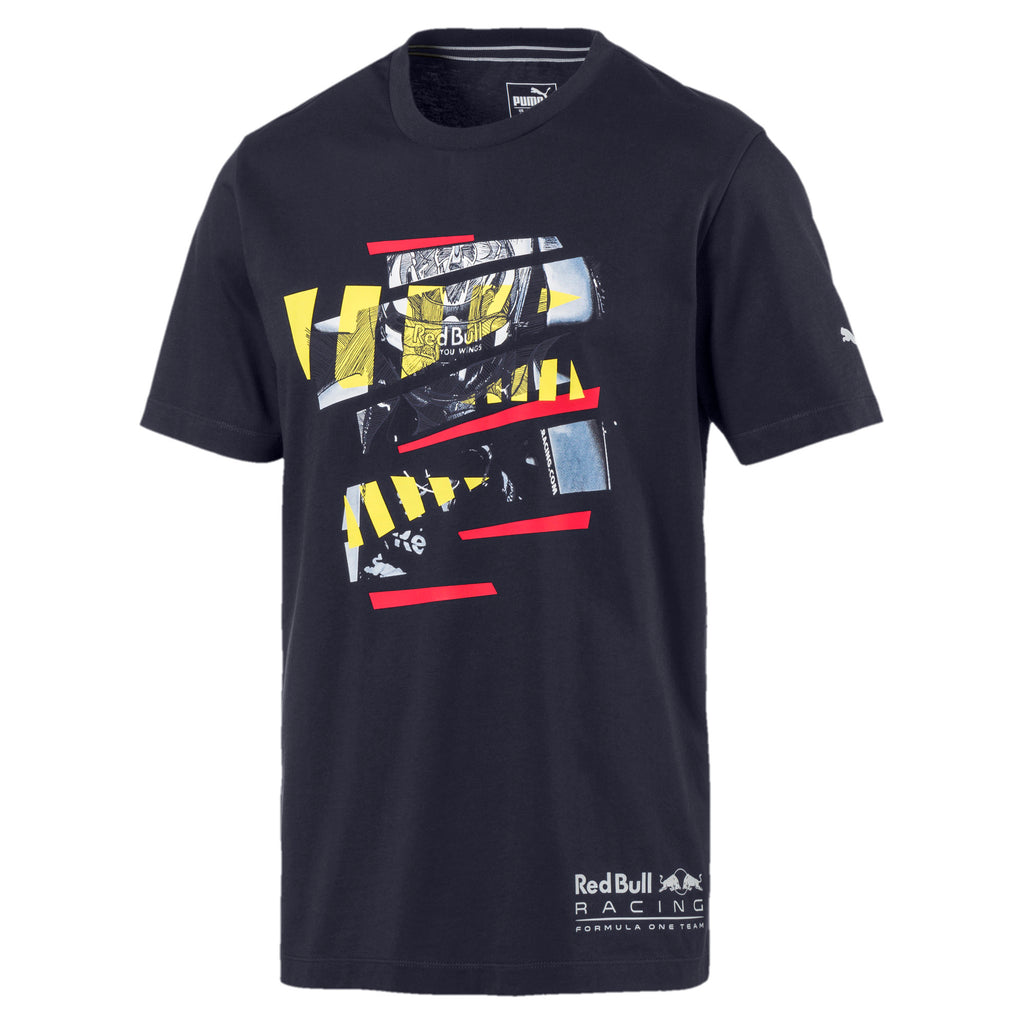 [577763-01] Mens Puma RBR RED BULL RACING LIFE GRAPHIC TEE