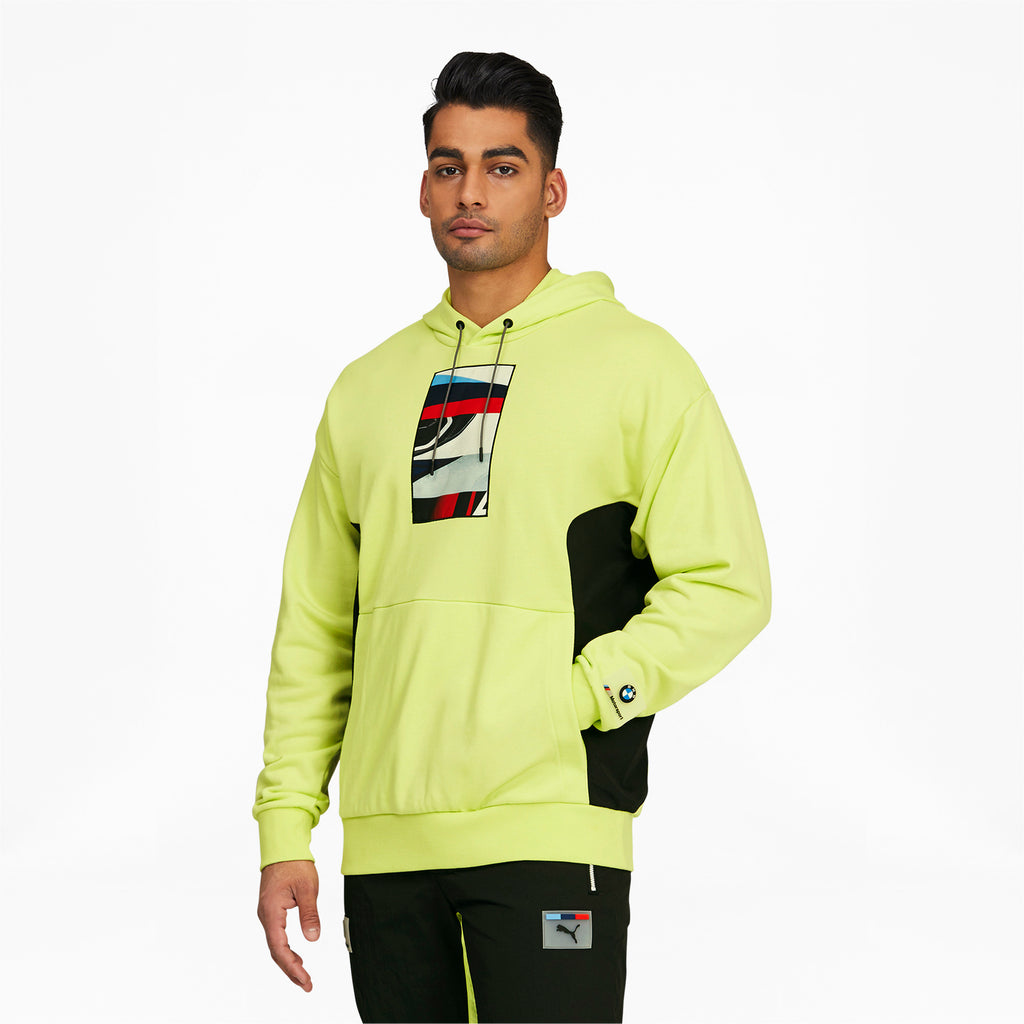 [599486-05] Mens Puma BMW Motorsport Street Hoodie