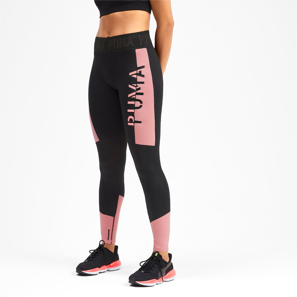 [518338-03] Womens Puma LOGO 7/8 TIGHT