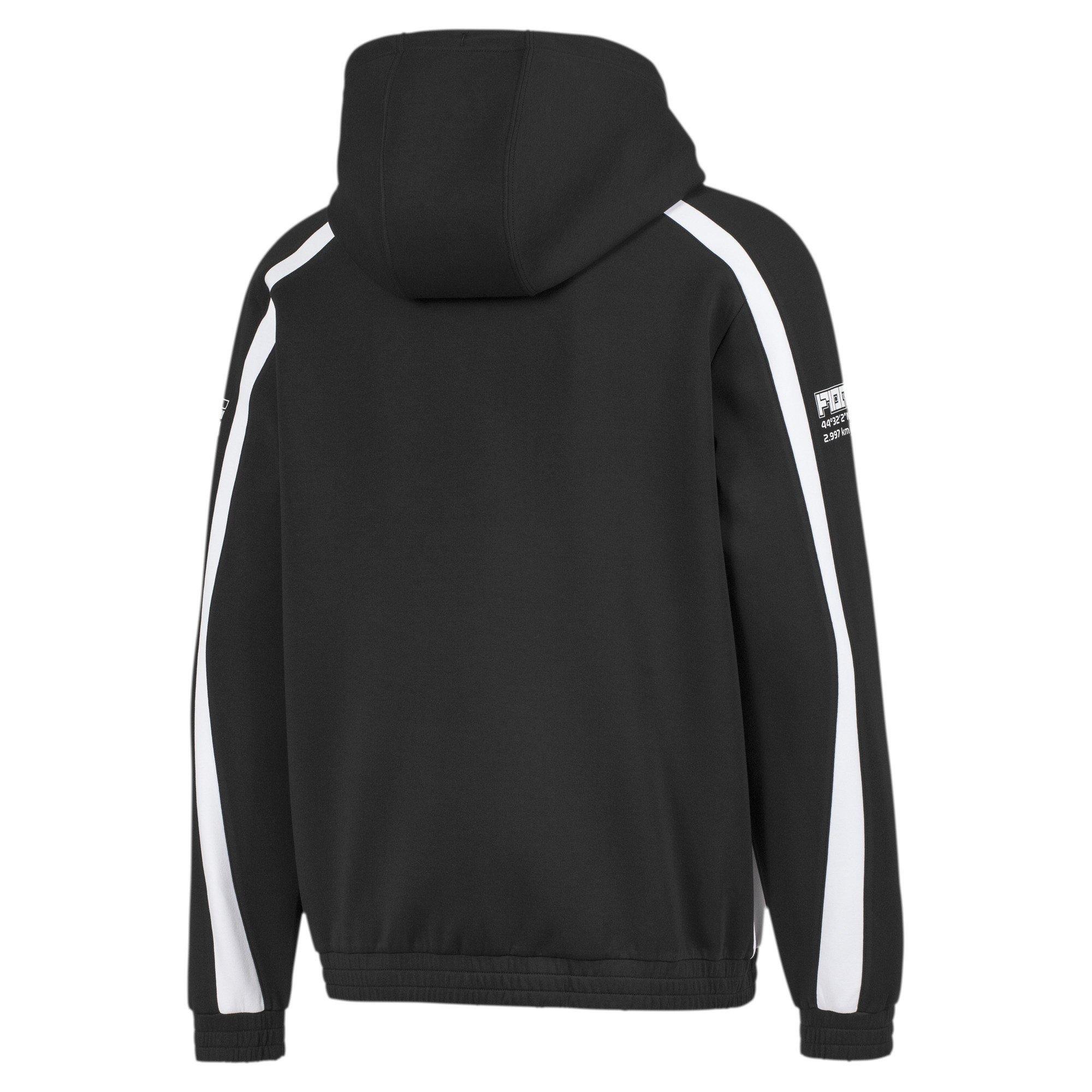 [596145-02] Mens Puma SF Ferrari Hooded Sweat Jacket - sneakAR
