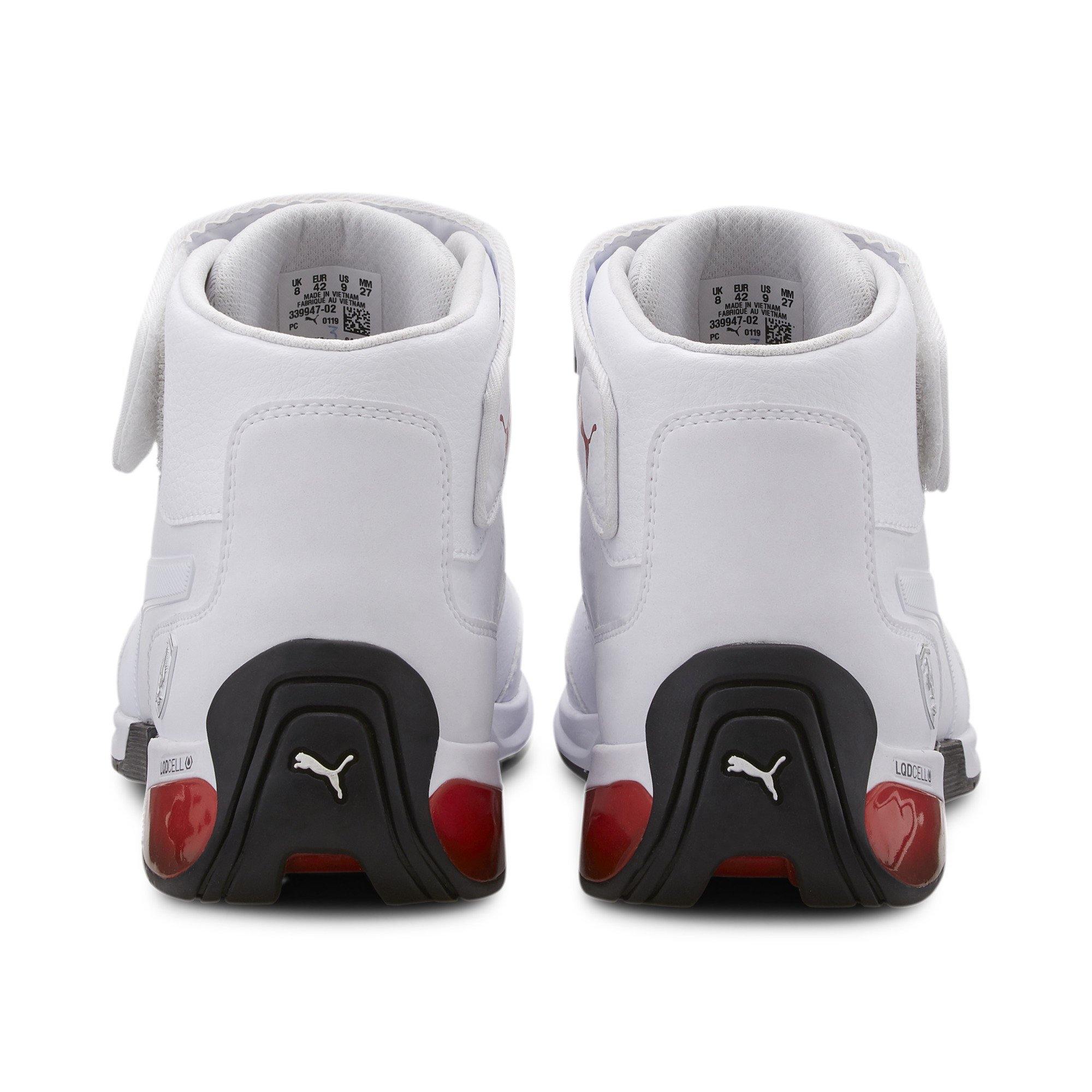 [339947-02] Mens Puma SF Ferrari Kart Cat X Mid LS - sneakAR