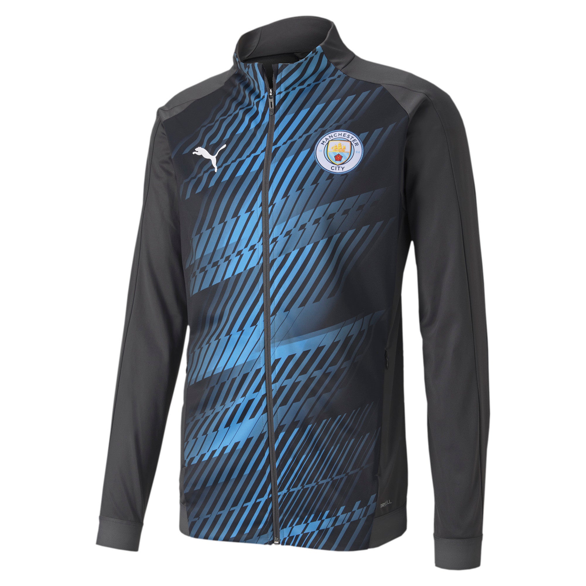 [756807-25] Mens Puma MCFC Stadium League Jacket