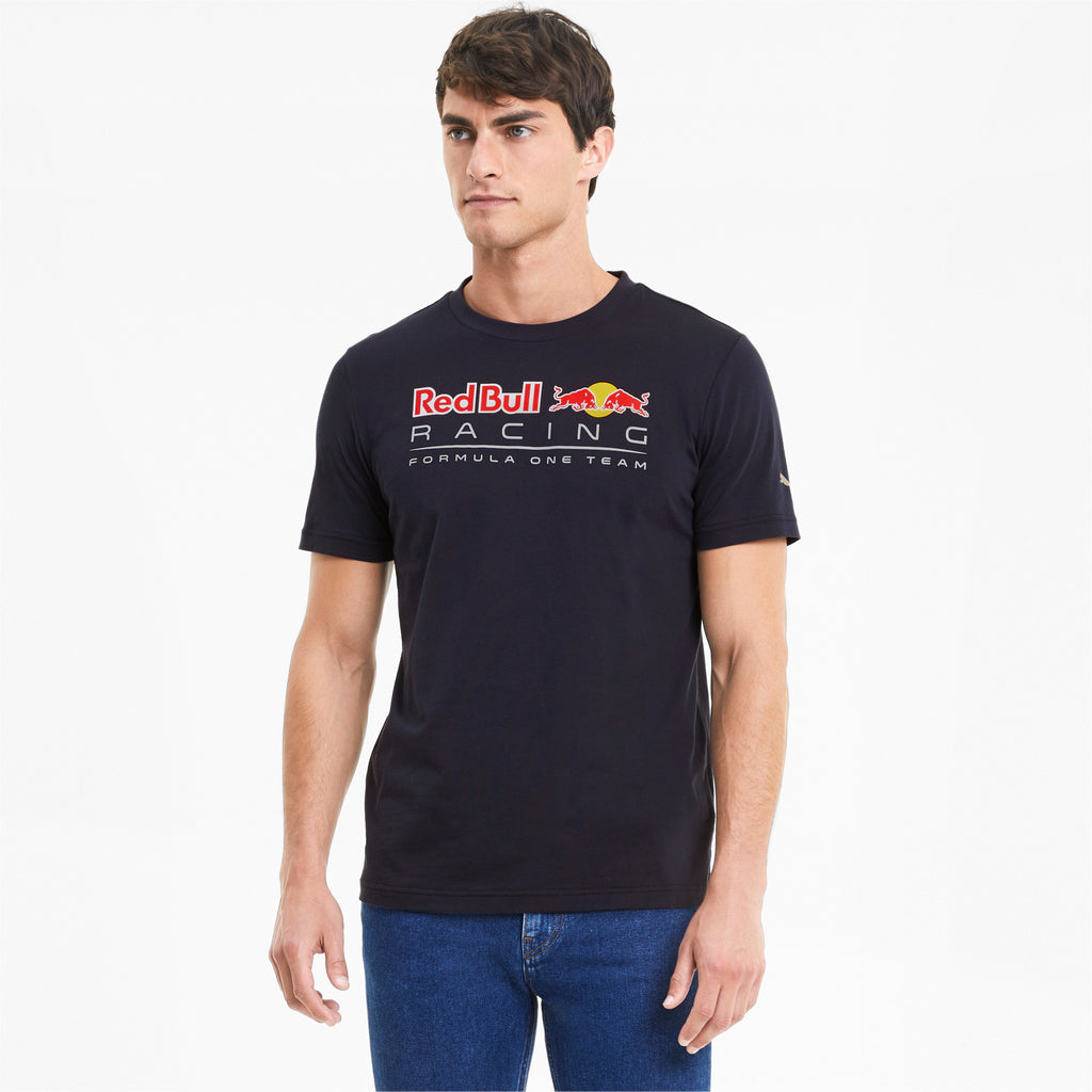 [763011-01] Mens Puma RBR Red Bull Racing Logo Tee