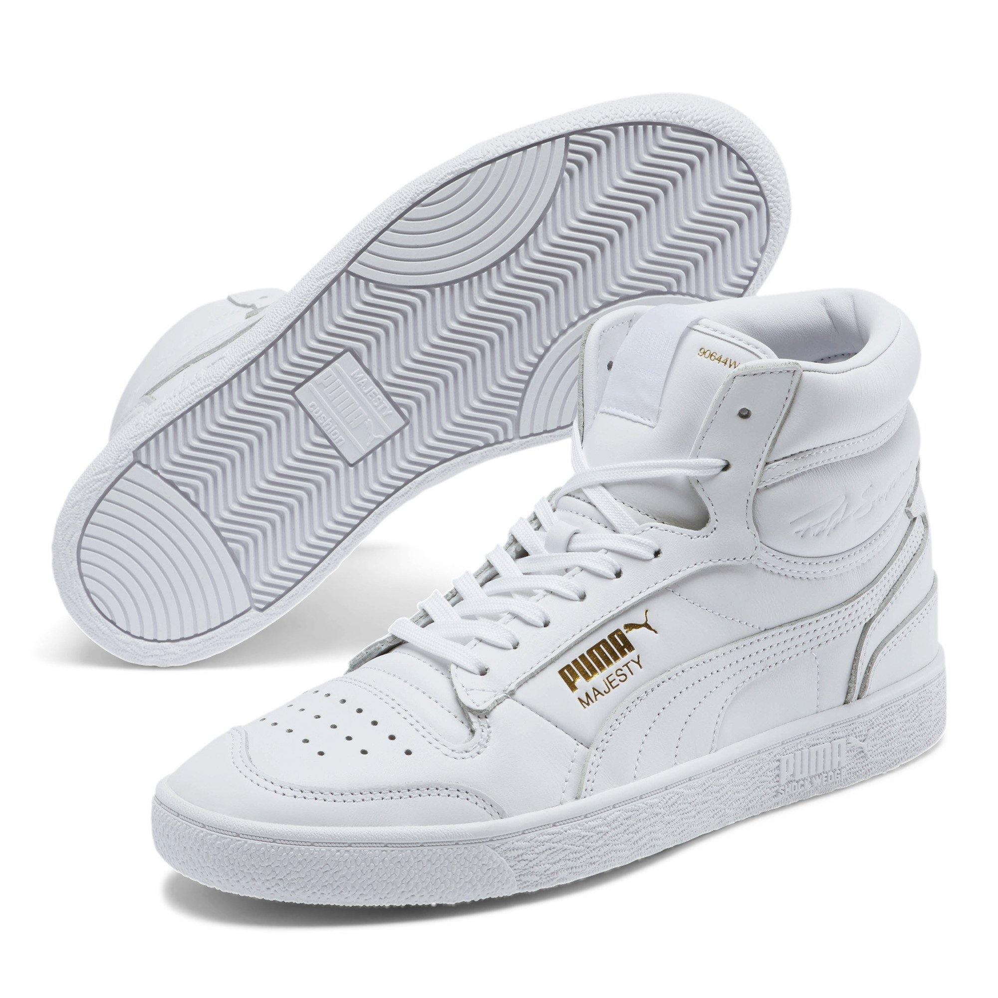 [373831-01] Mens Puma Ralph Sampson Mid White - sneakAR