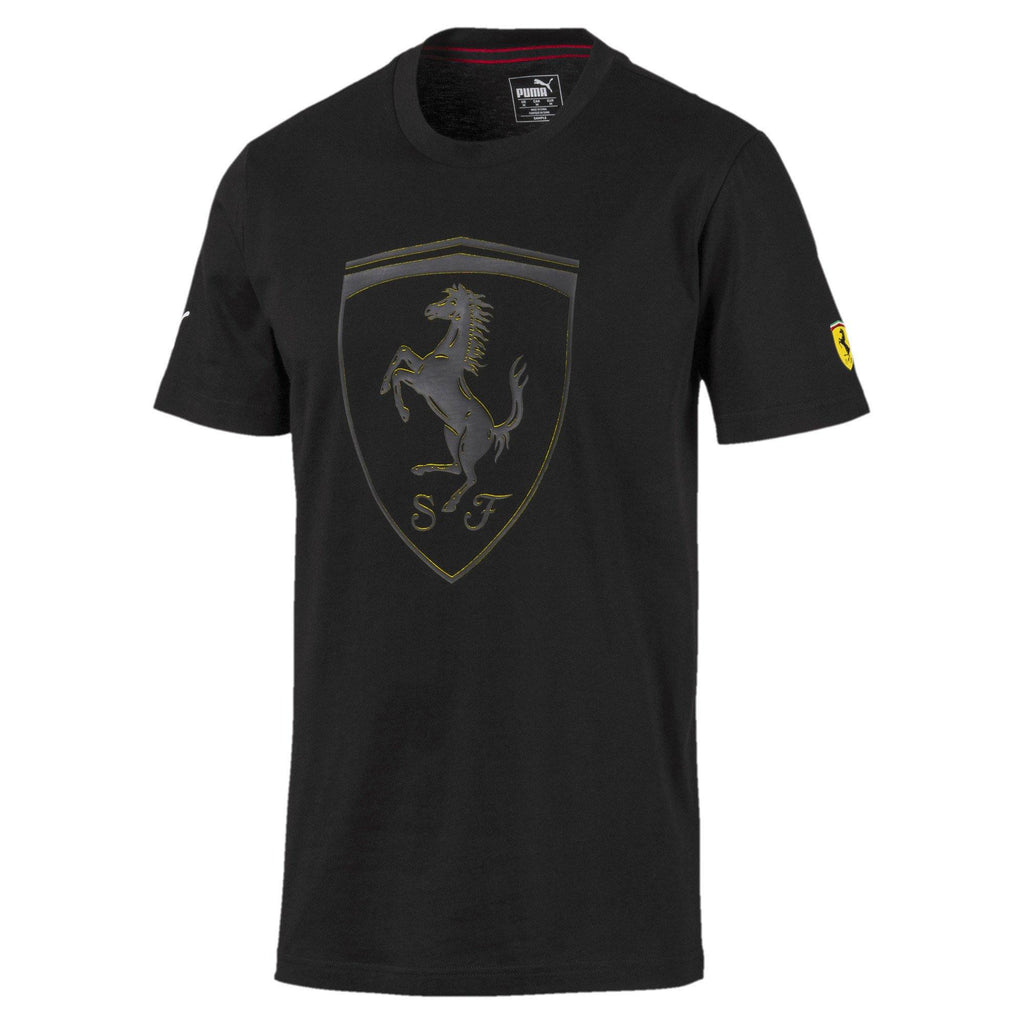 [595554-02] Mens Puma SF Ferrari Big Shield Tee - sneakAR