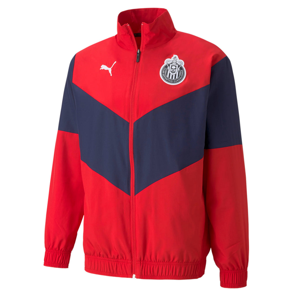 [764734-02] Mens Puma CHG CHIVAS PREMATCH JACKET