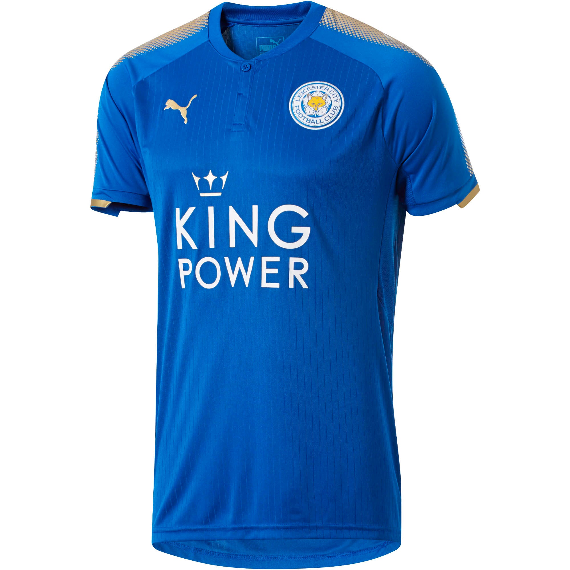 [898261-01] Mens Puma Leicester Home Replica Shirt