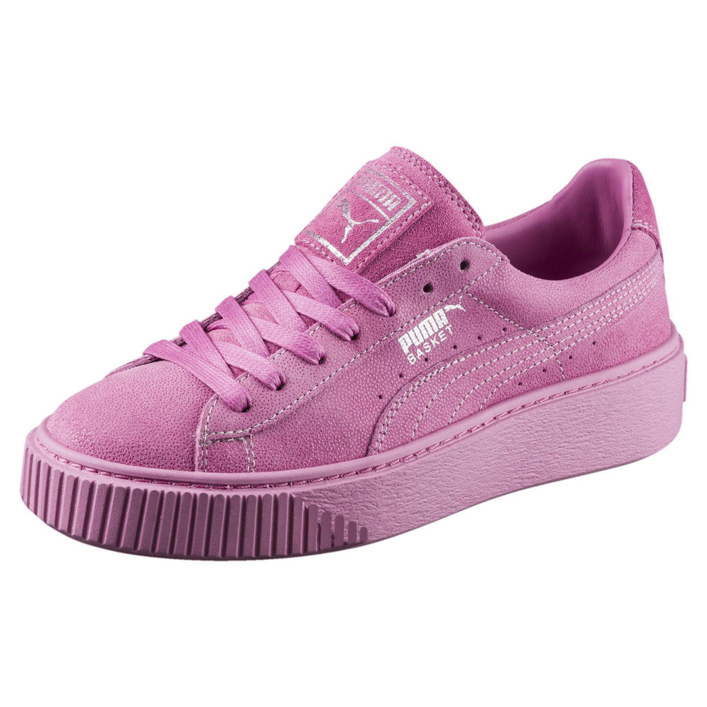 [363313-02] Womens Puma Basket Platform Reset - sneakAR
