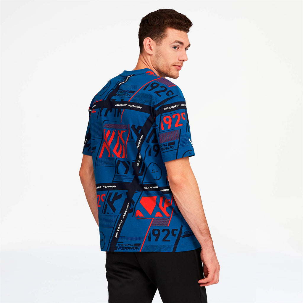 [595553-06] Mens Puma SF Ferrari Street Tee