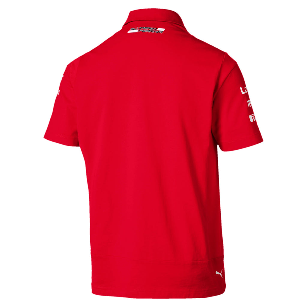 [762528-01] Mens Puma SF SCUDERIA FERRARI TEAM POLO