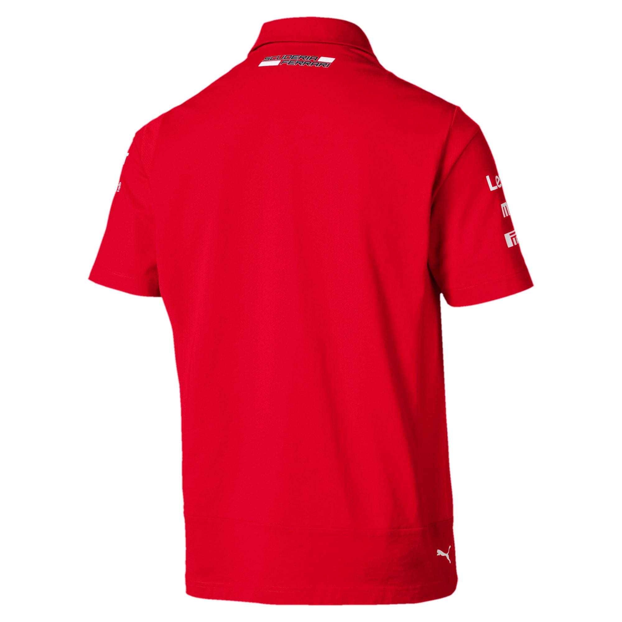[762528-01] Mens Puma SF SCUDERIA FERRARI TEAM POLO