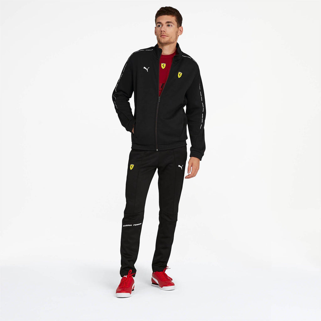 [595420-02] Mens Puma SF Ferrari Sweat Jacket - sneakAR