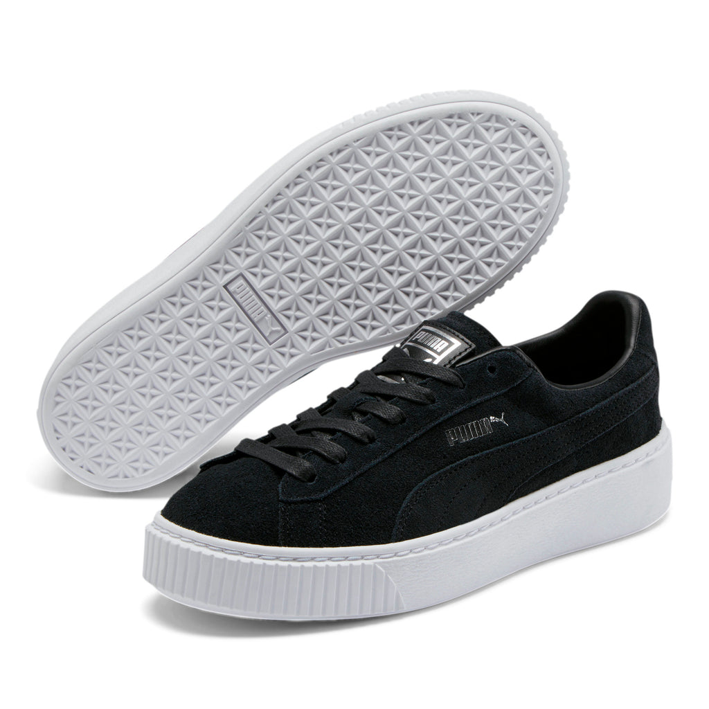 [362223-01] Womens Puma Suede Platform