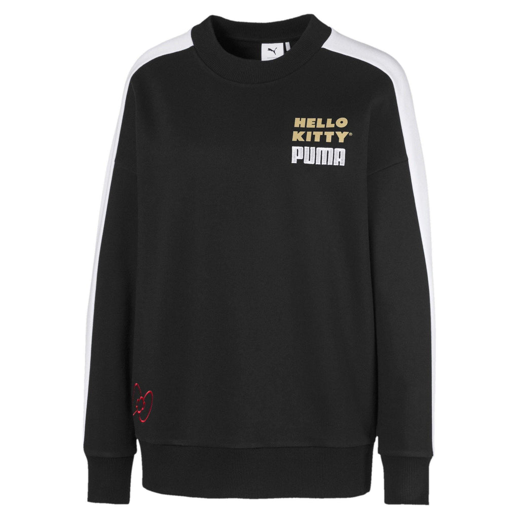[597139-01] Womens Puma x Hello Kitty Crew - sneakAR