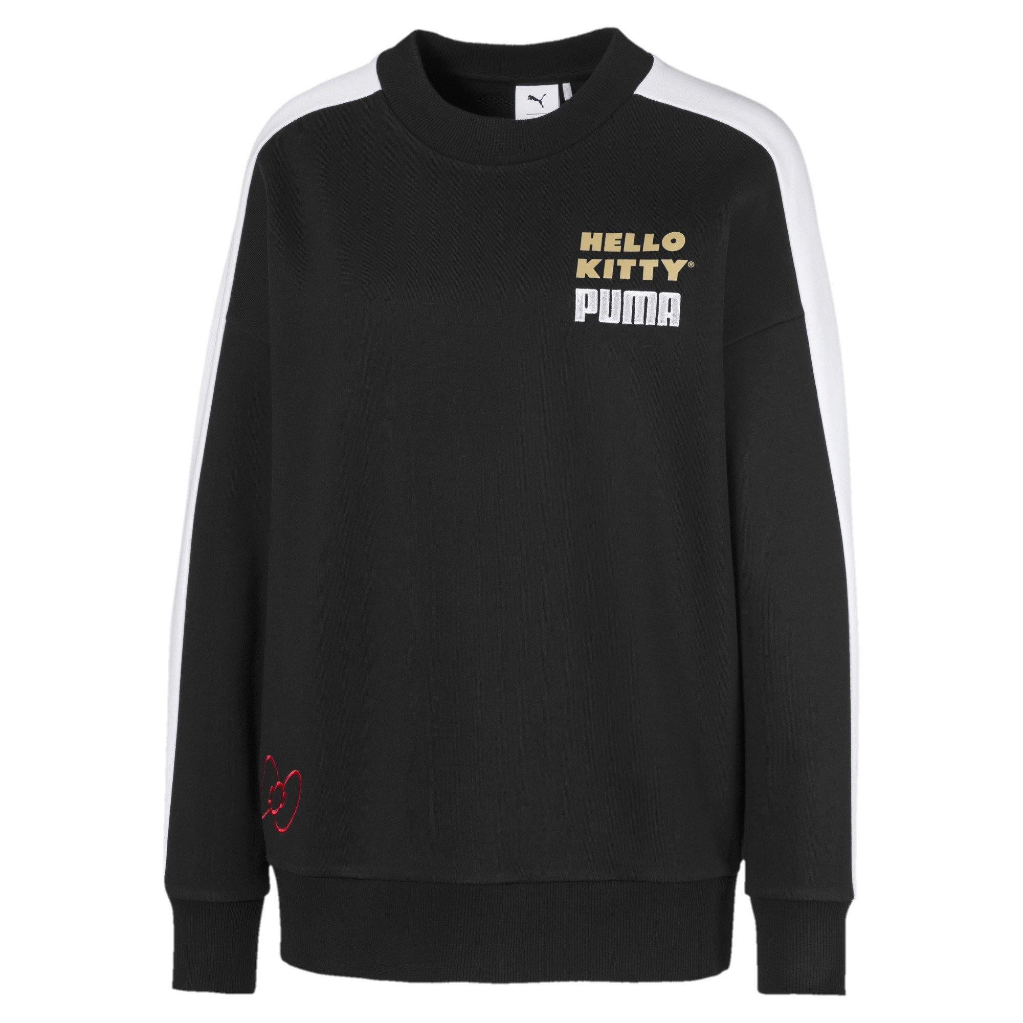 [597139-01] Womens Puma x Hello Kitty Crew - sneakAR