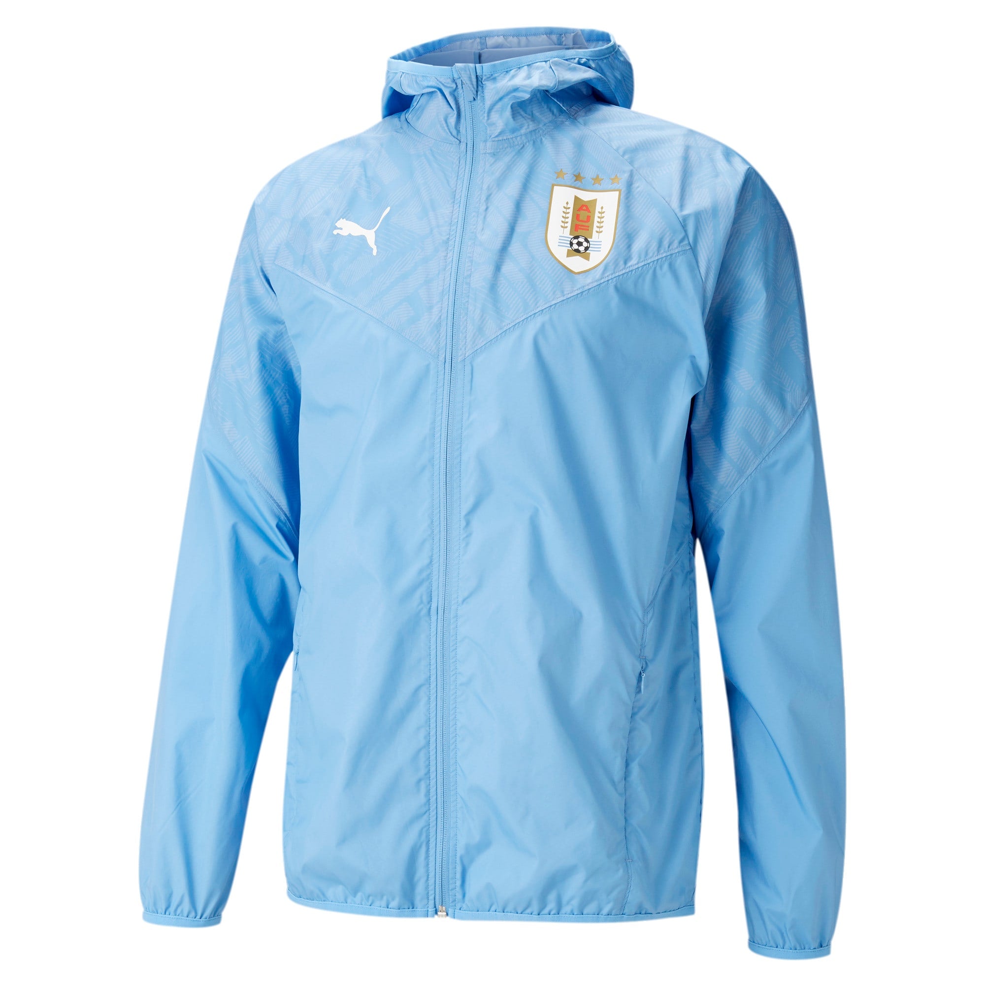 [764008-01] Mens Puma AUF URUGUAY WARMUP JACKET