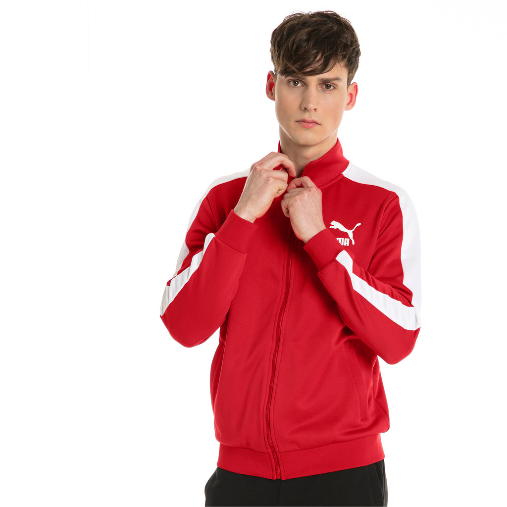 [576312-12] Mens Puma Classics T7 Track Jacket