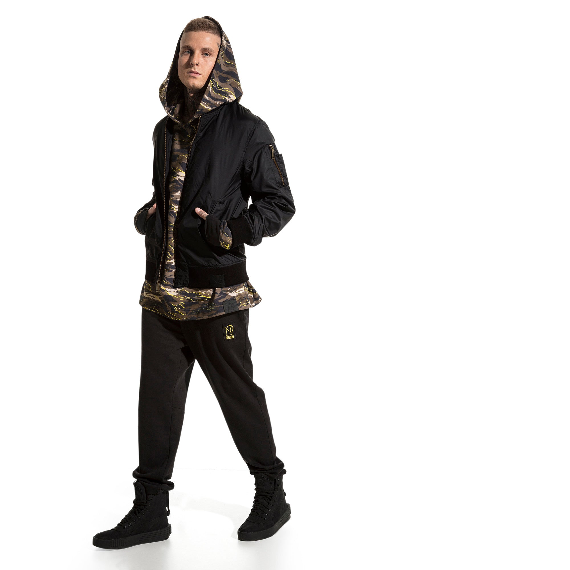 [575344-01] Mens Puma x XO Nylon Bomber