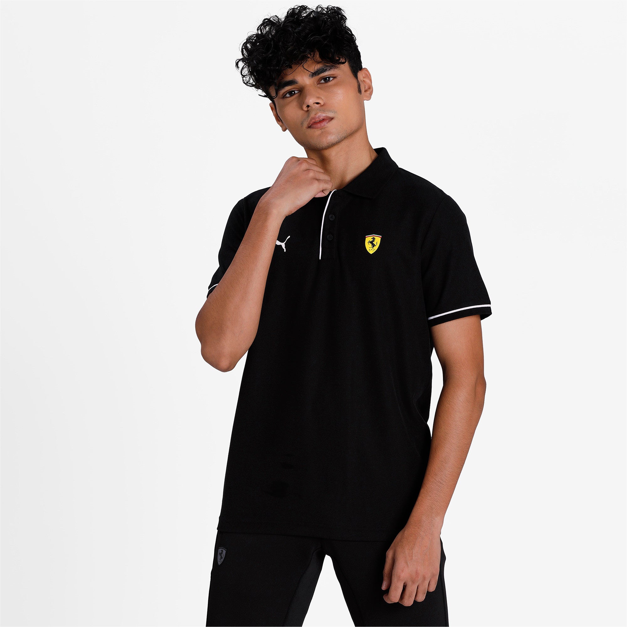 [597953-02] Mens Puma SF Ferrari Race Polo