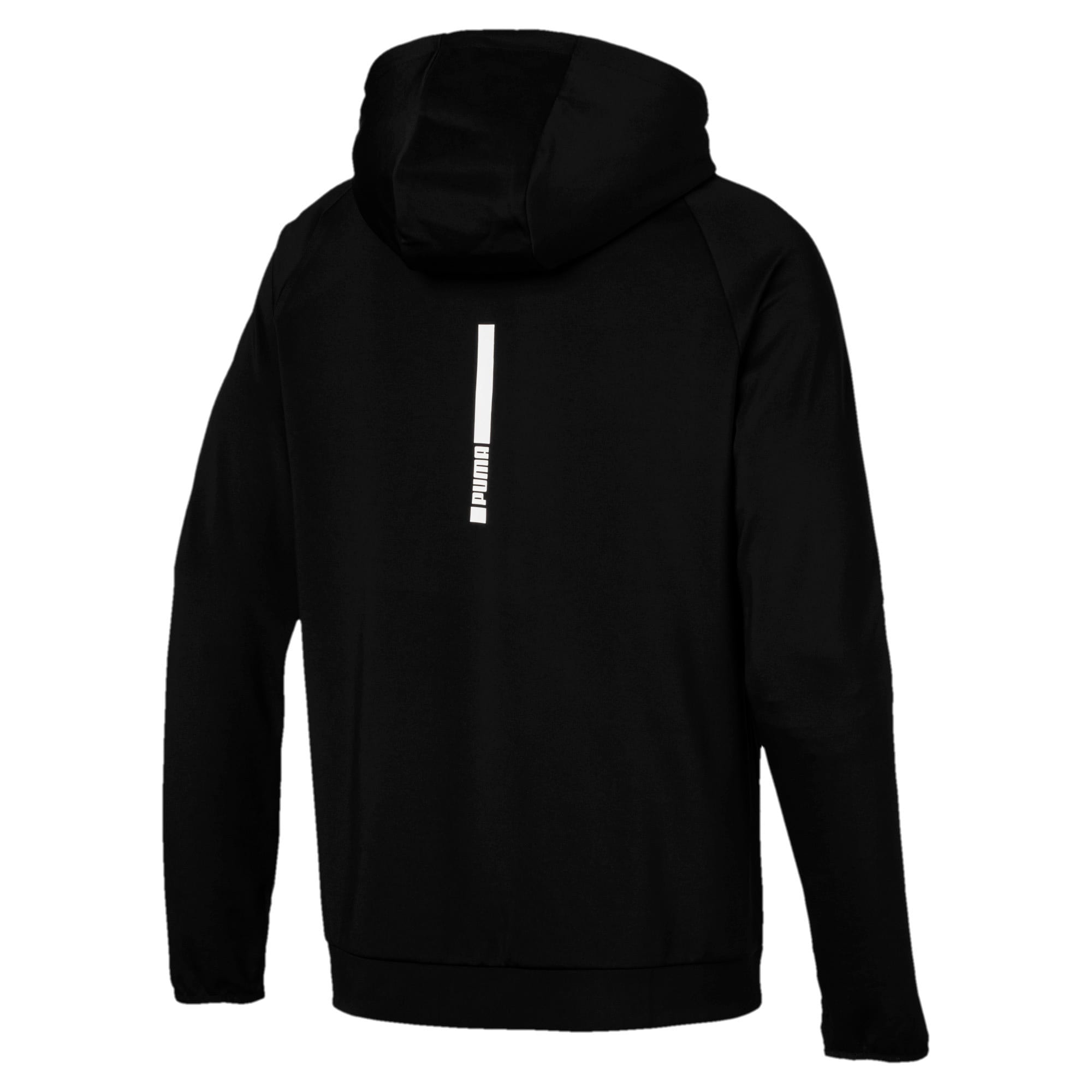 [852381-01] Mens Puma TEC SPORTS FULL ZIP HOODY
