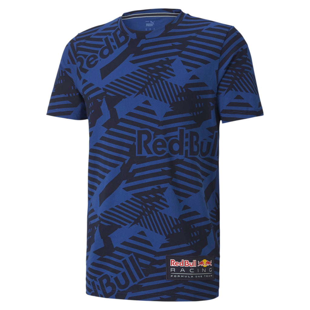 [763013-01] Mens Puma RBR RED BULL RACING AOP TEE